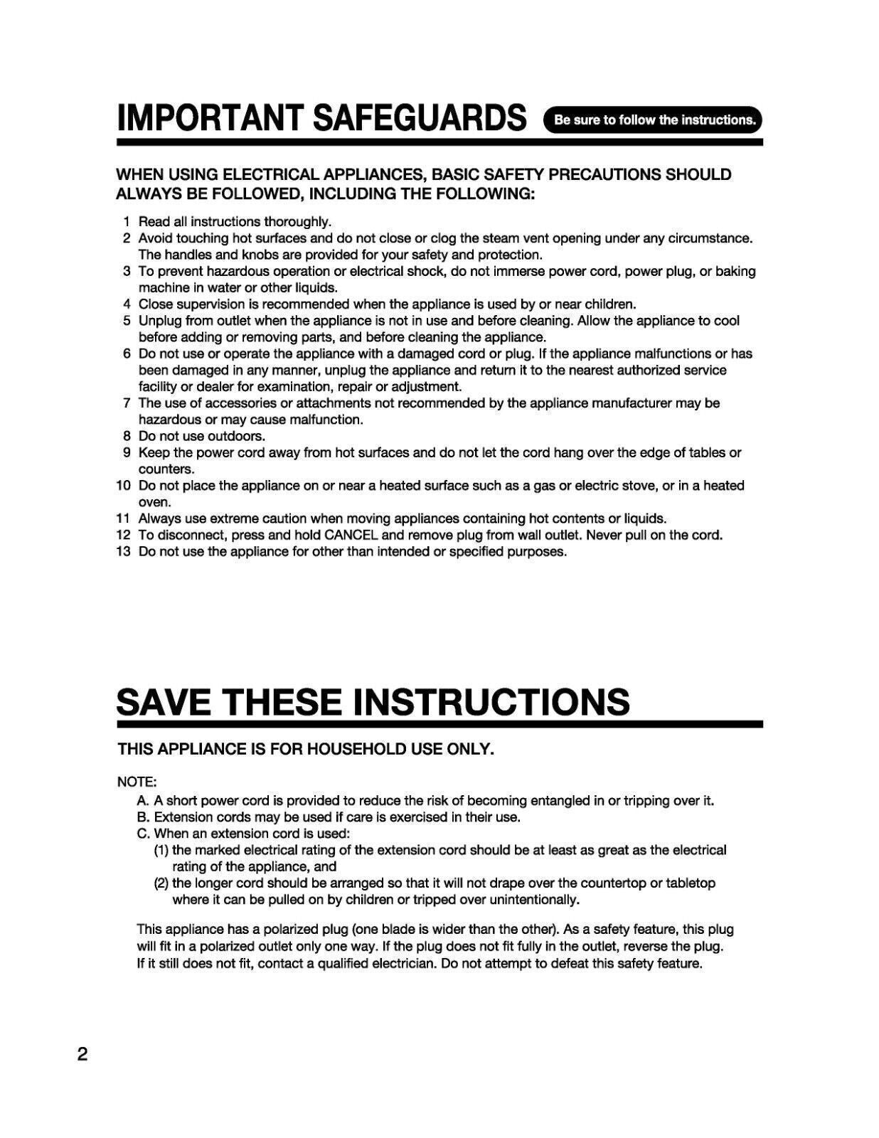 Zojirushi BB-PDC20 Bread Machine Owners Manual User Guide Instruction + Recipes!