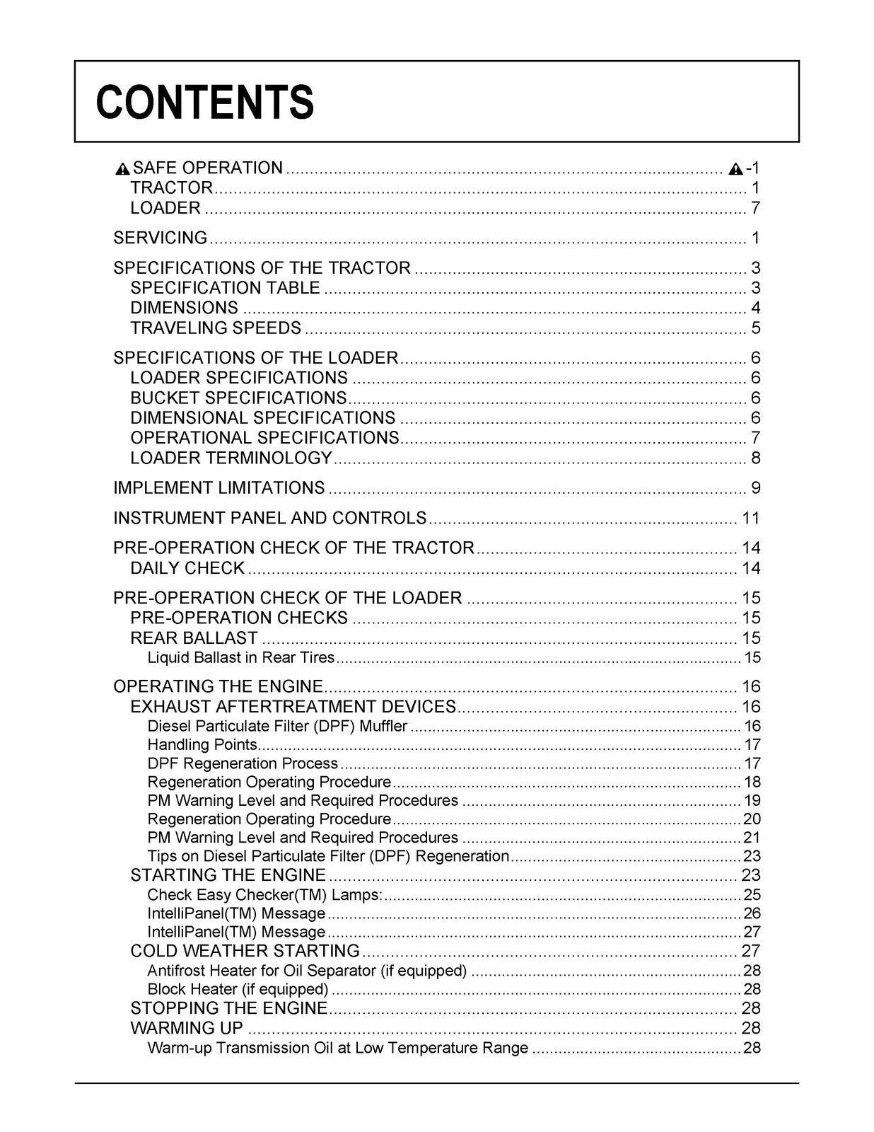 KUBOTA L47TL M62TL TRACTOR OPERATORS MANUAL: STEEL WIRE BOUND, PROTECTIVE COVERS
