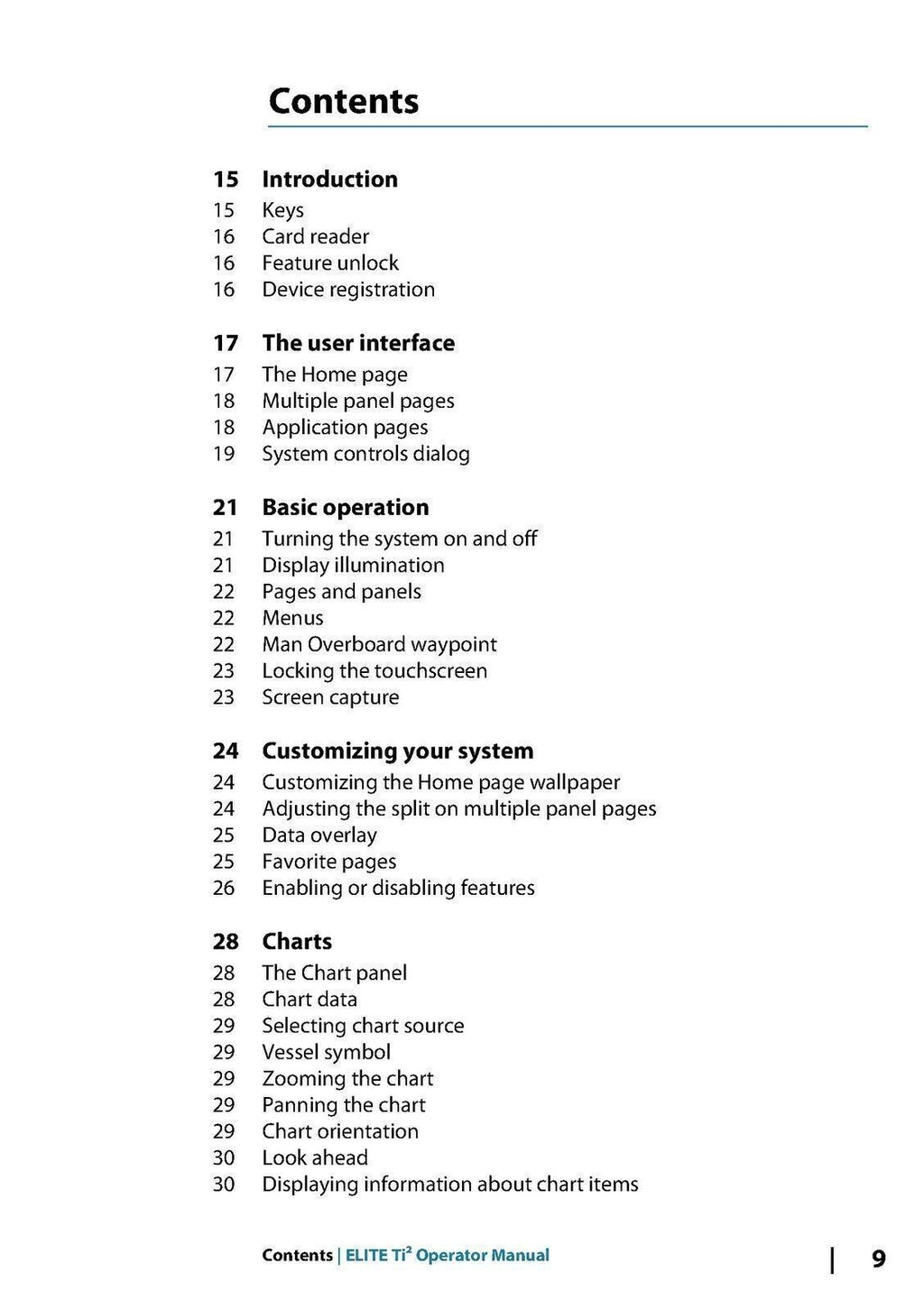 LOWRANCE Elite-Ti2 User Manual Operation Guide  - ROBUST WIRE BINDING & COVERS