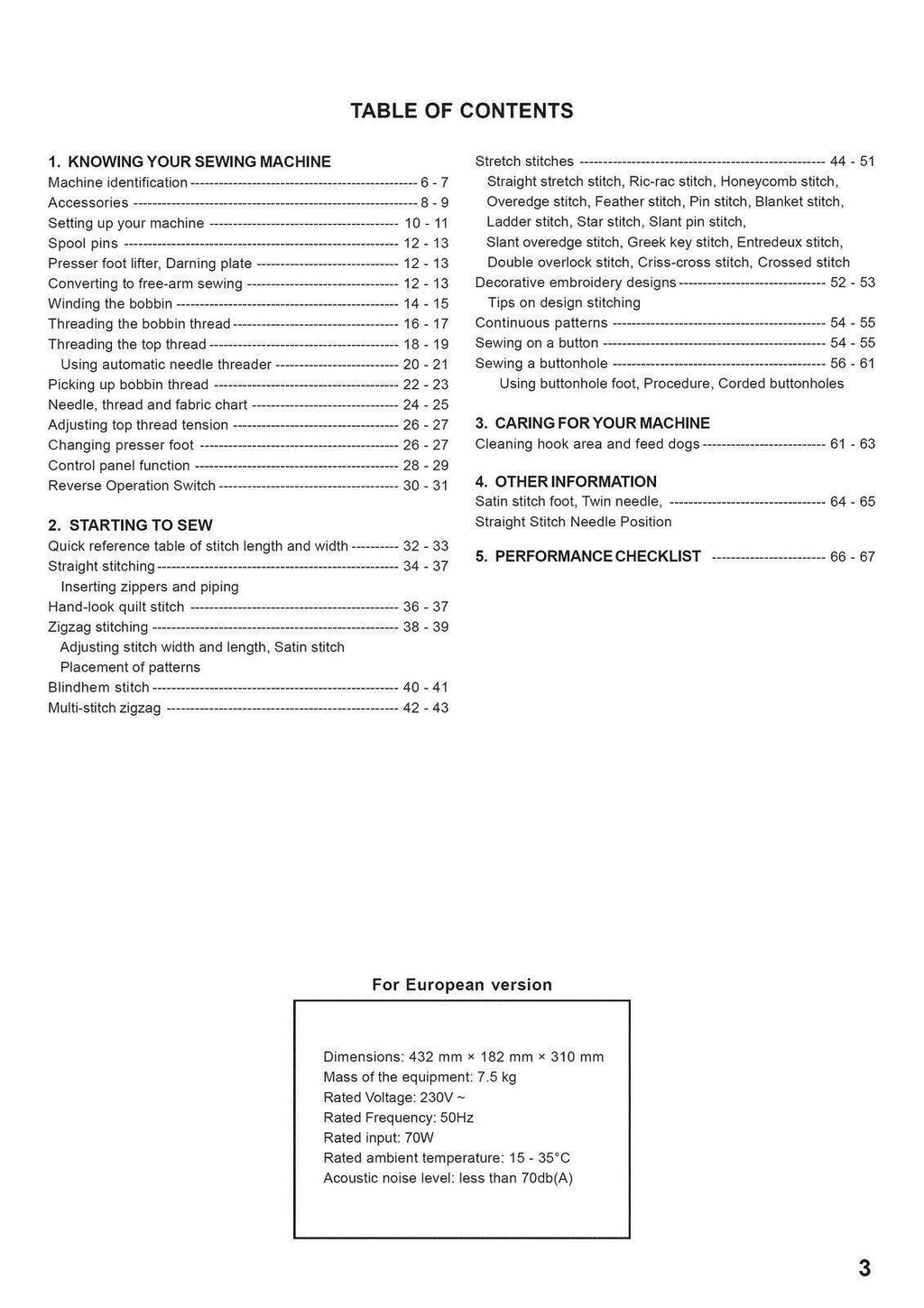 SINGER 7442 Sewing Machine User Instruction Manual Guide - TOUGH WIRE BINDING