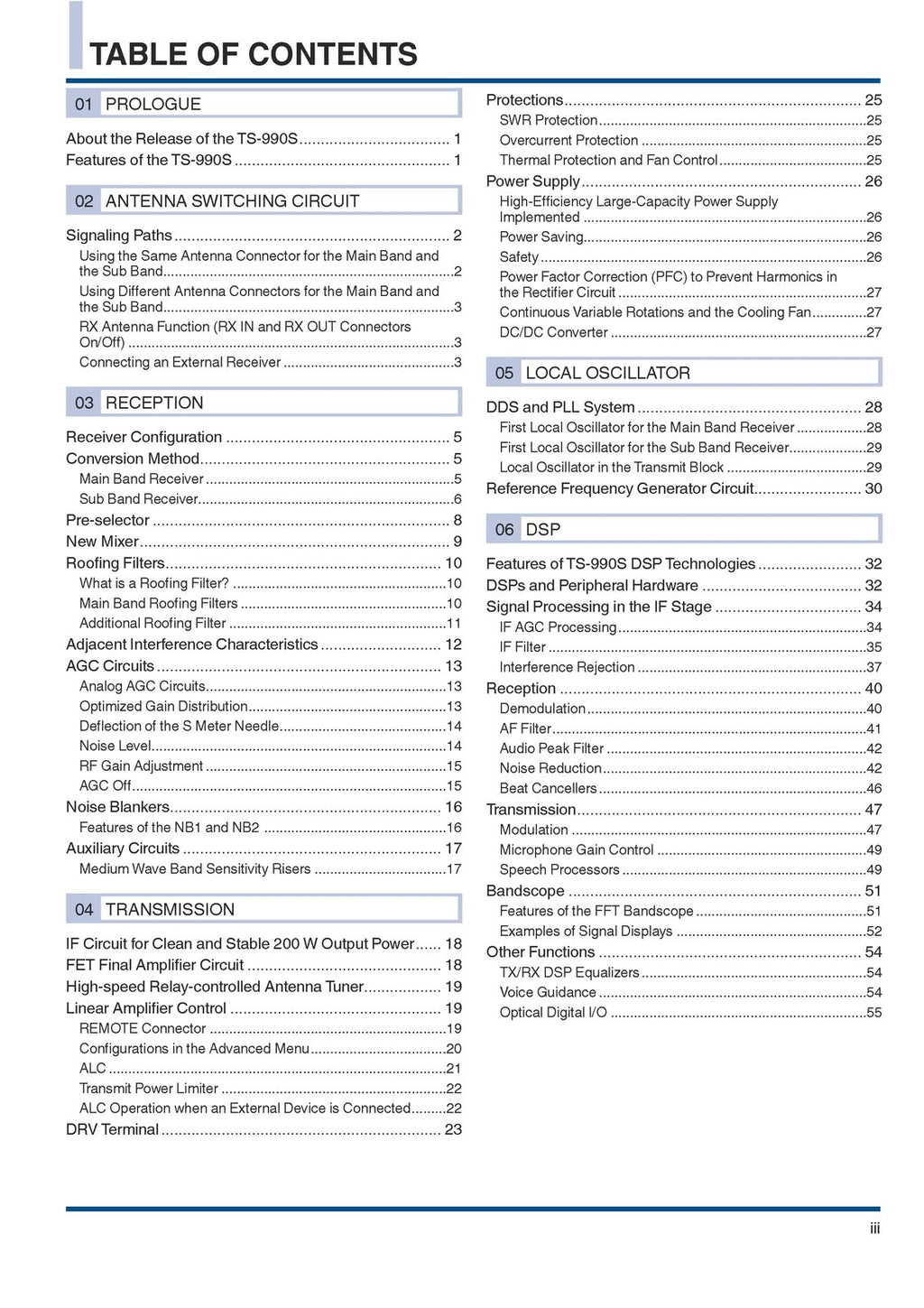 KENWOOD TS-990S IN-DEPTH MANUAL -  STEEL WIRE BOUND - TOUGH COVERS