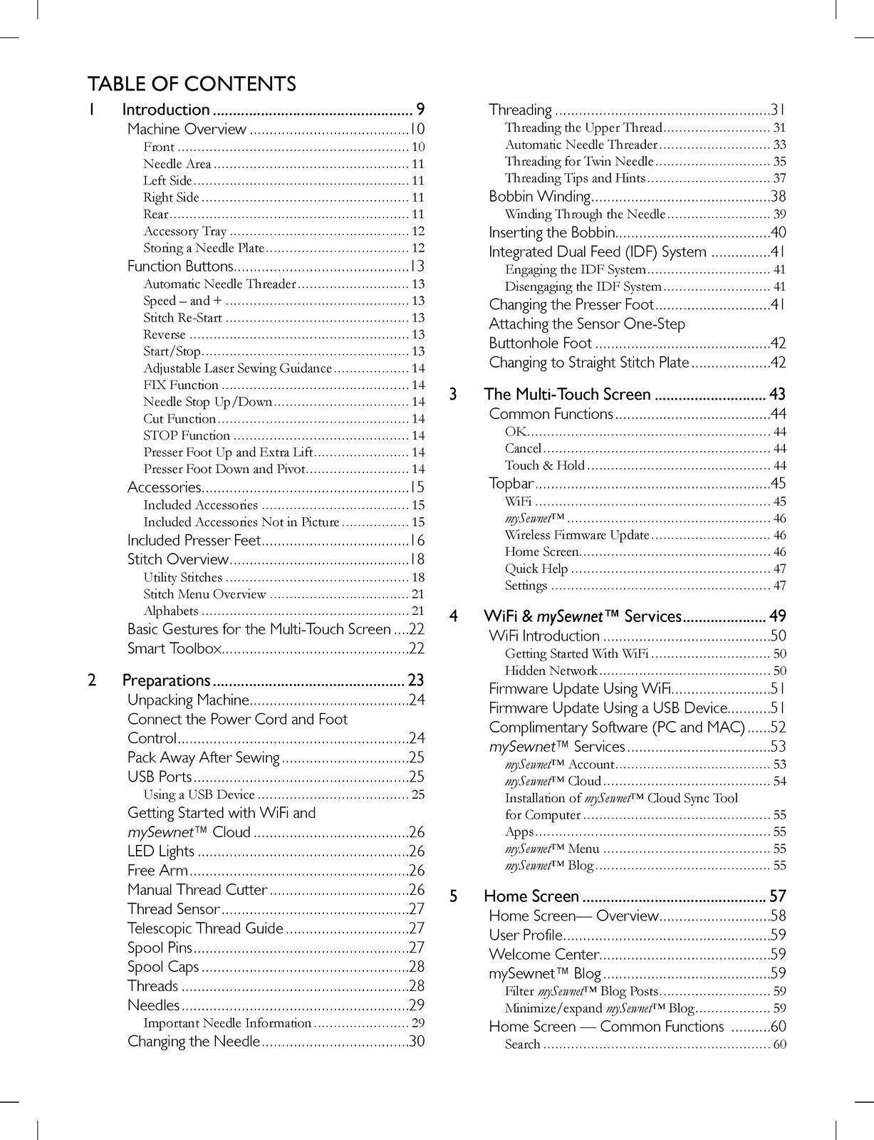 HUSQVARNA Viking Epic 95Q Instruction Manual: 128 Pages - Color - Wire Bound