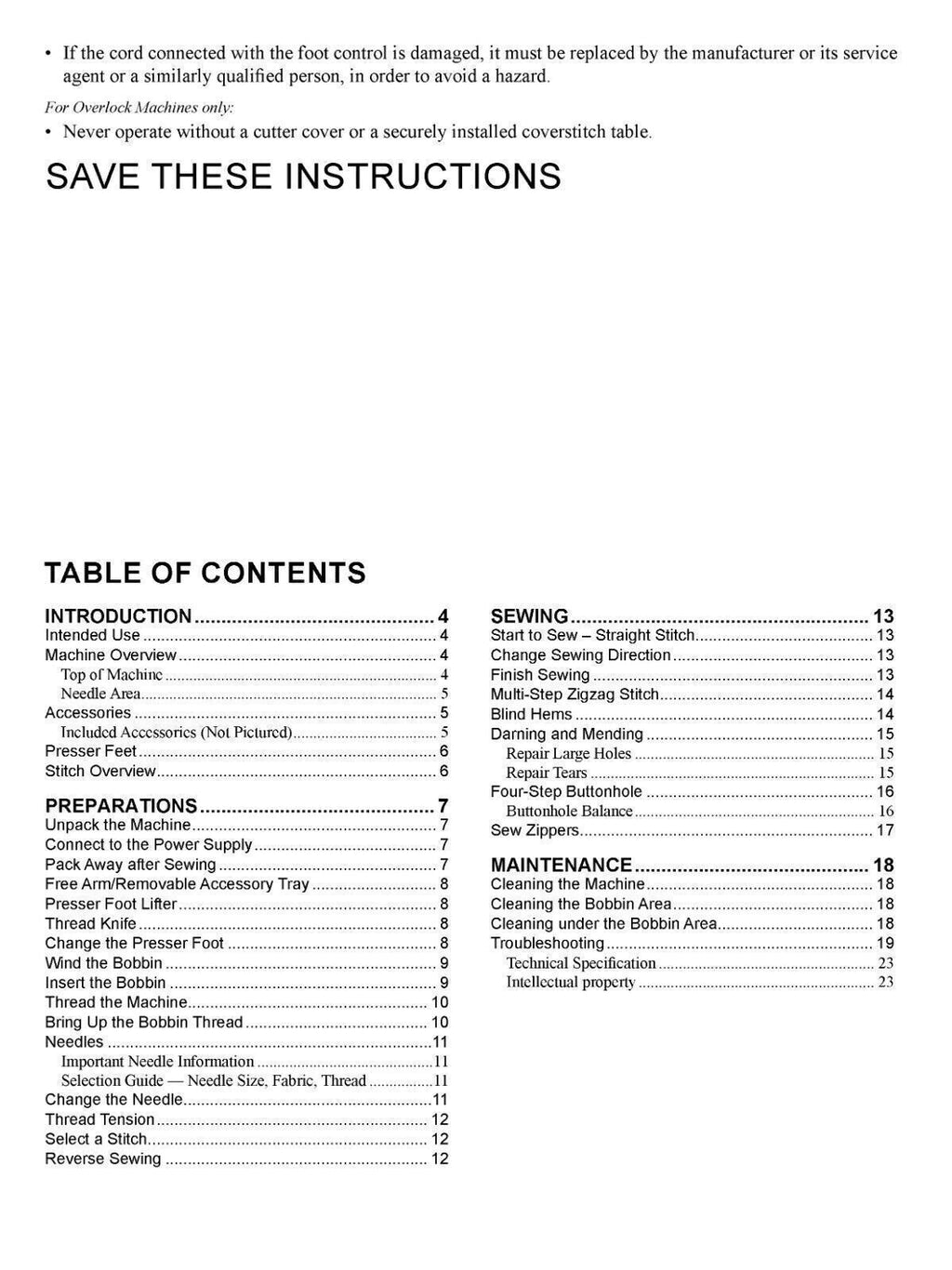 SINGER M1150 M1155 Sewing Machine User Manual Owners Instructions, Coil Binding