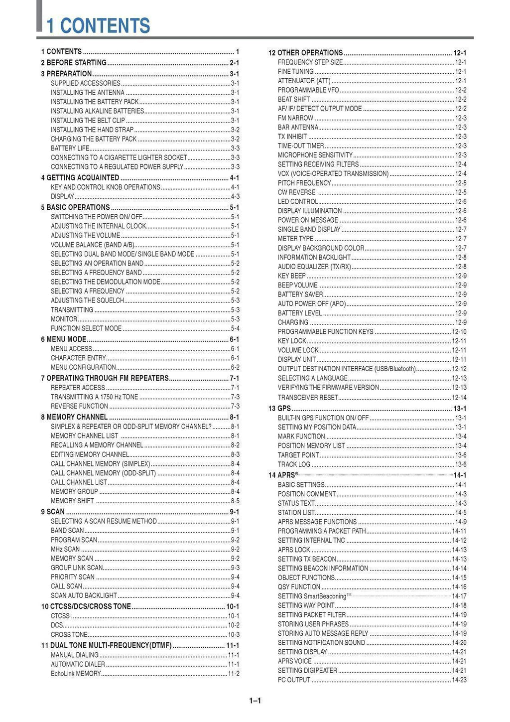 KENWOOD TH-D75A TH-D75E User Manual Operation Guide - Color - TOUGH WIRE BINDING
