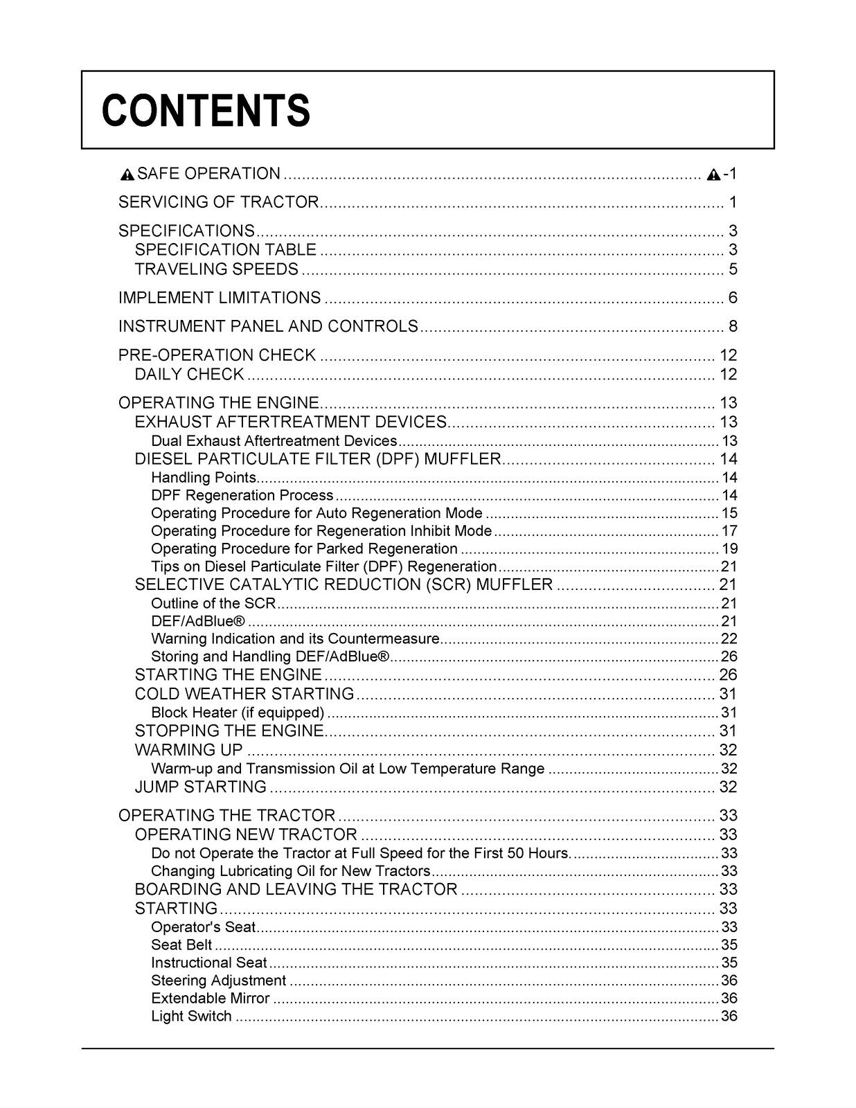 KUBOTA M6-101 M6-111 M6-131 M6-141 OPERATORS MANUAL - WIRE BOUND - TOUGH COVERS