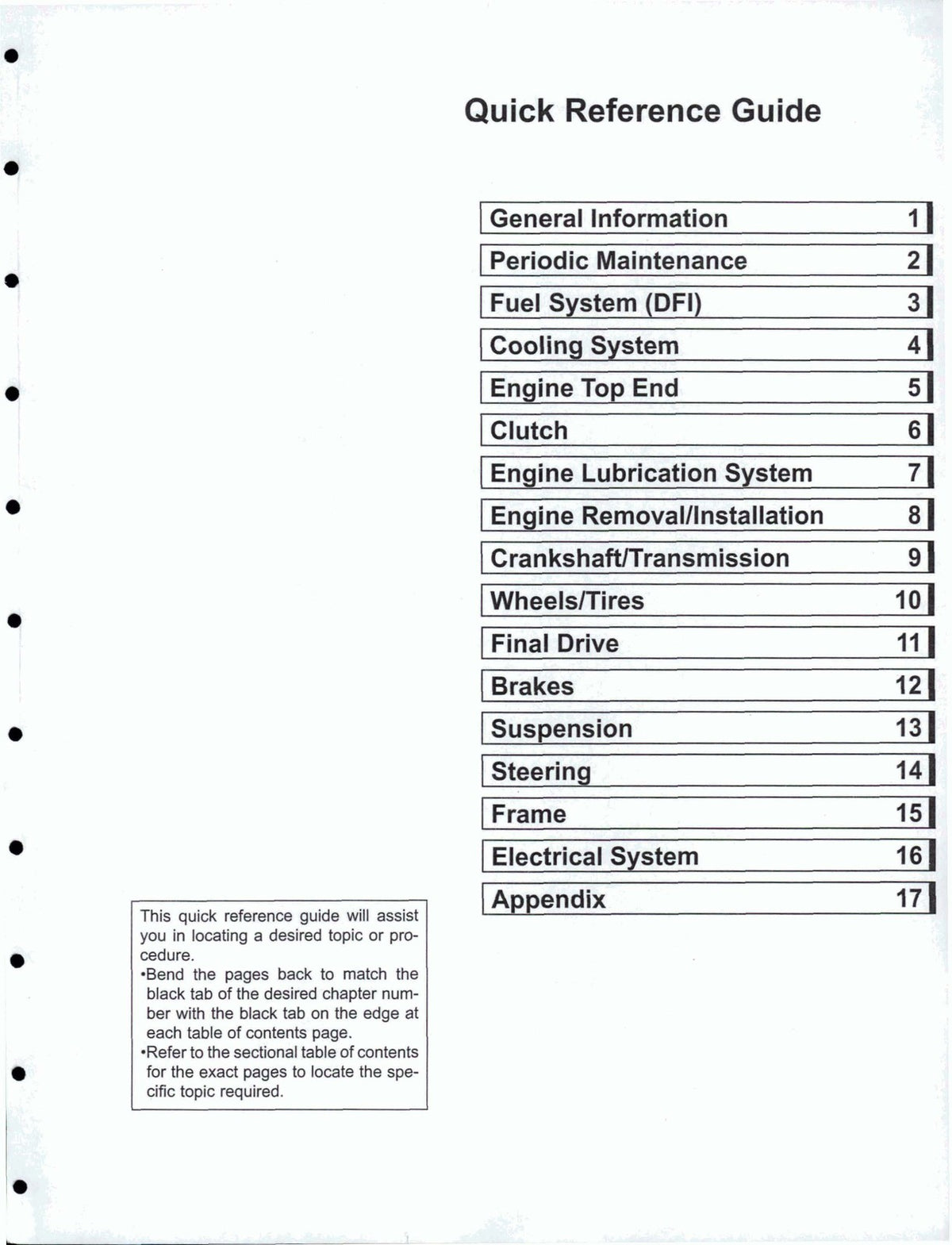 KAWASAKI Ninja 400 Motorcycle Service Manual 2018-2019 - WIRE BOUND - COVERS