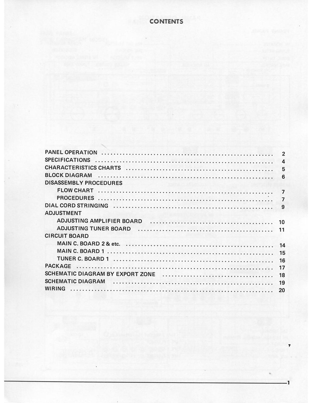 YAMAHA CR-820 Service & Owners Manual BUNDLE - WIRE BOUND - COVERS - FOLDOUTS