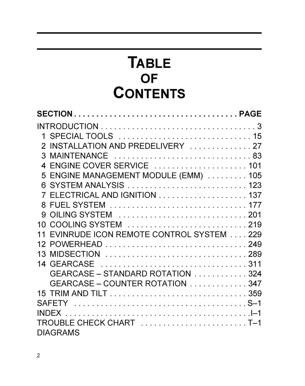 EVINRUDE E-TEC 2010 SERVICE MANUAL 200 225 250 300 HP - WIRE BOUND, TOUGH COVERS