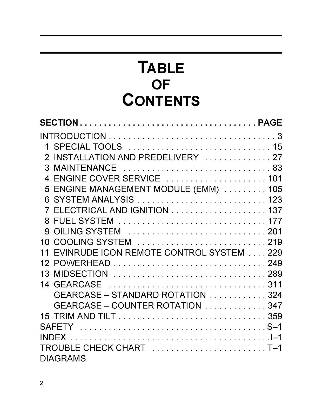 EVINRUDE E-TEC 2010 SERVICE MANUAL 200 225 250 300 HP - WIRE BOUND, TOUGH COVERS