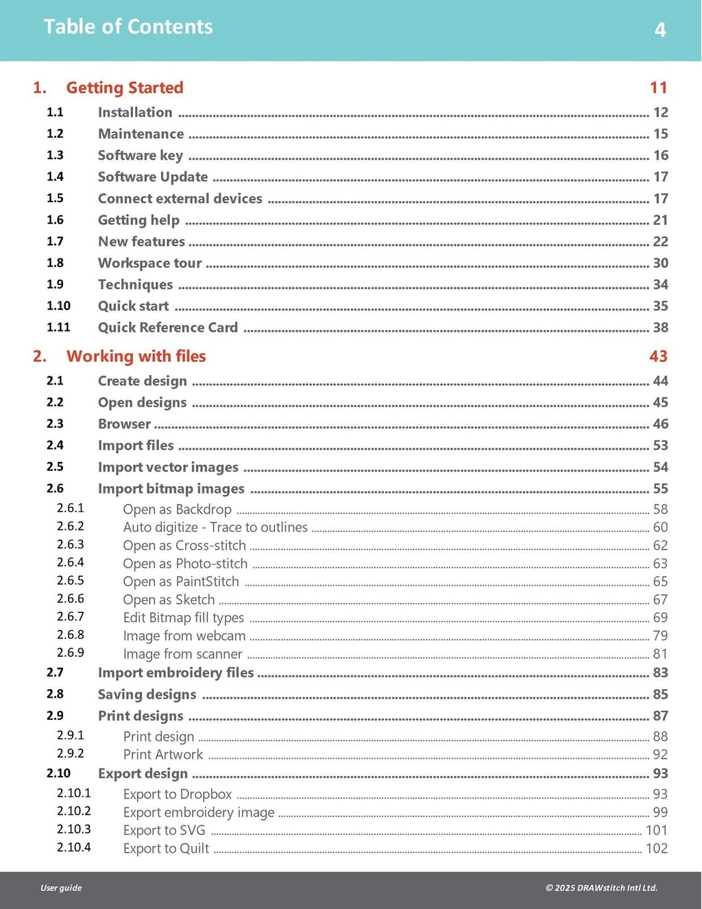JANOME Artistic Digitizer 2.0 User Guide MANUAL (2025) STEEL WIRE BOUND - COVERS