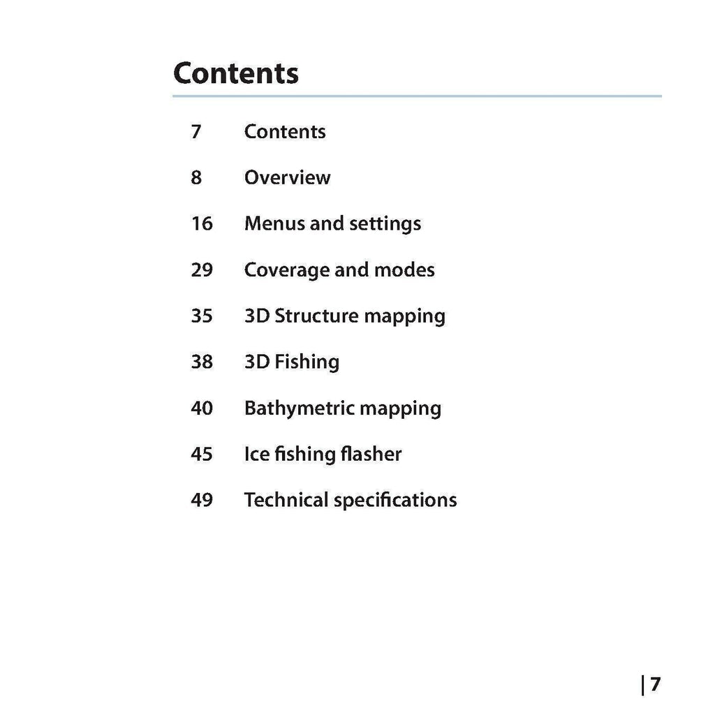 LOWRANCE FISH HUNTER 3D PRO User Operator Manual  - TOUGH WIRE BINDING & COVERS