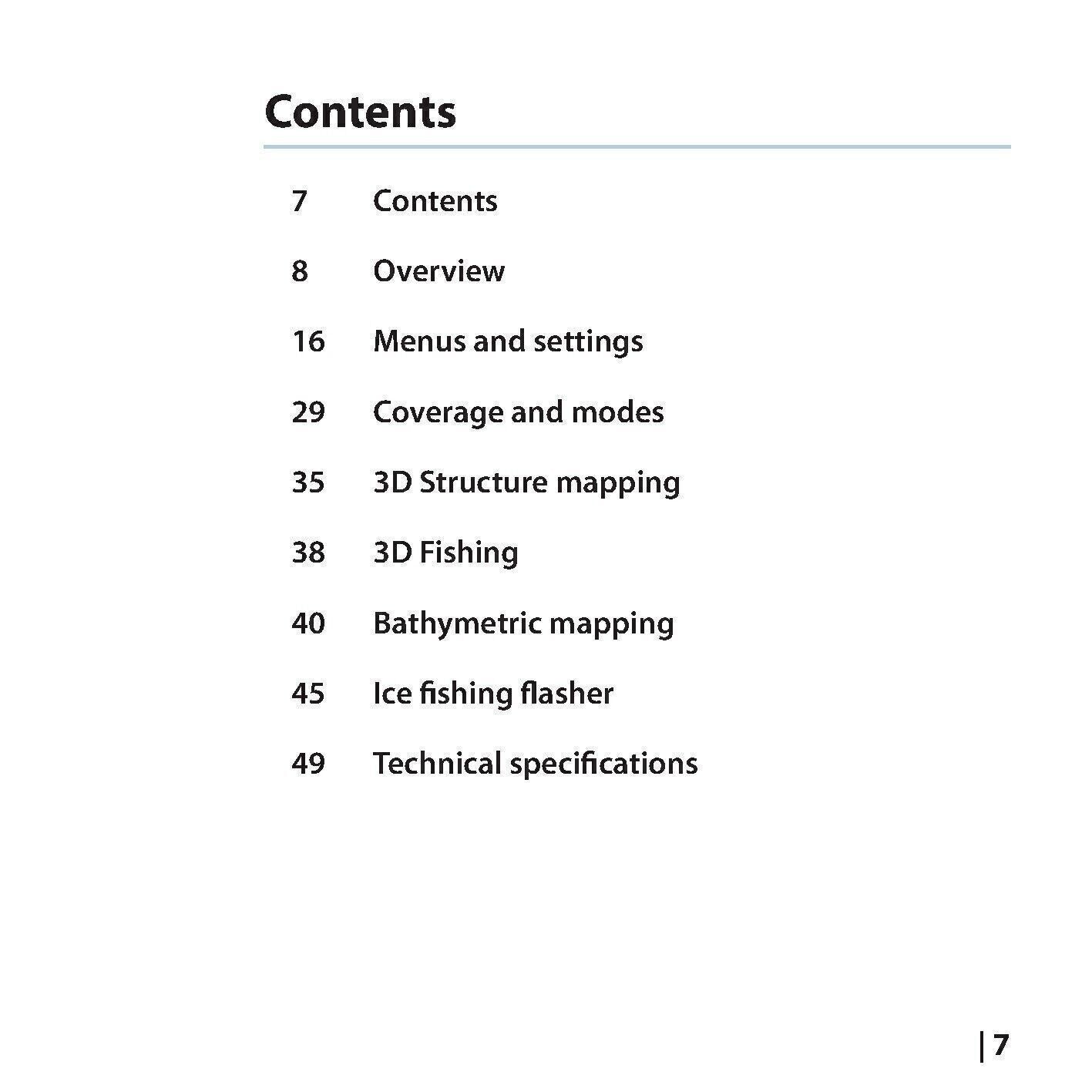 LOWRANCE FISH HUNTER 3D PRO User Operator Manual  - TOUGH WIRE BINDING & COVERS