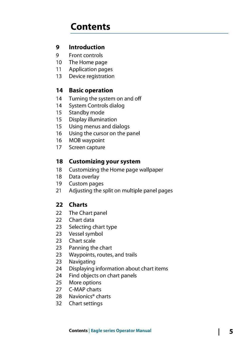 LOWRANCE Eagle Series 5 7 9 User Manual Guide - TOUGH WIRE BINDING & COVERS