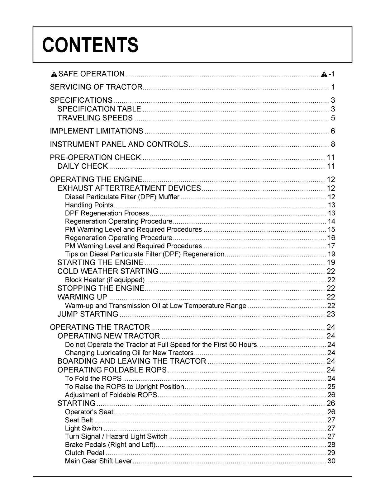 KUBOTA M5660SUH M5660SUHD OPERATORS MANUAL - STEEL WIRE BOUND- PROTECTIVE COVERS