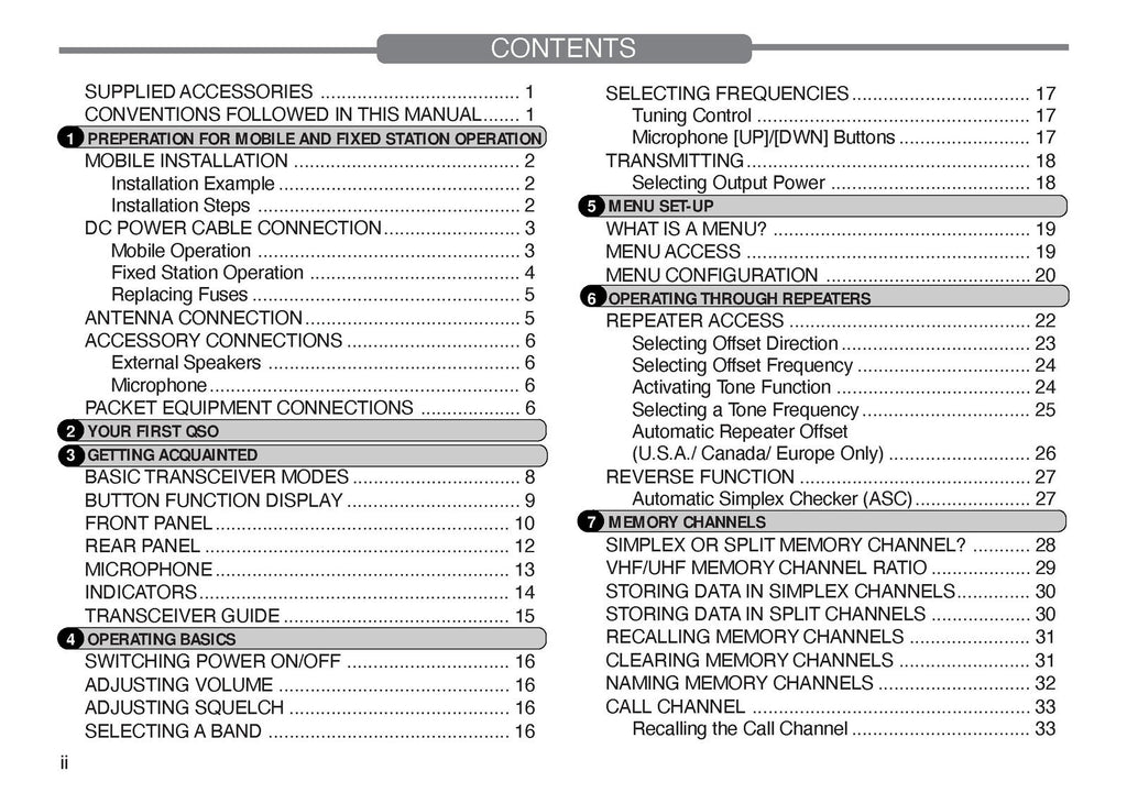 KENWOOD TM-V7A TM-V7E INSTRUCTION MANUAL - STEEL WIRE BOUND - PROTECTIVE COVERS