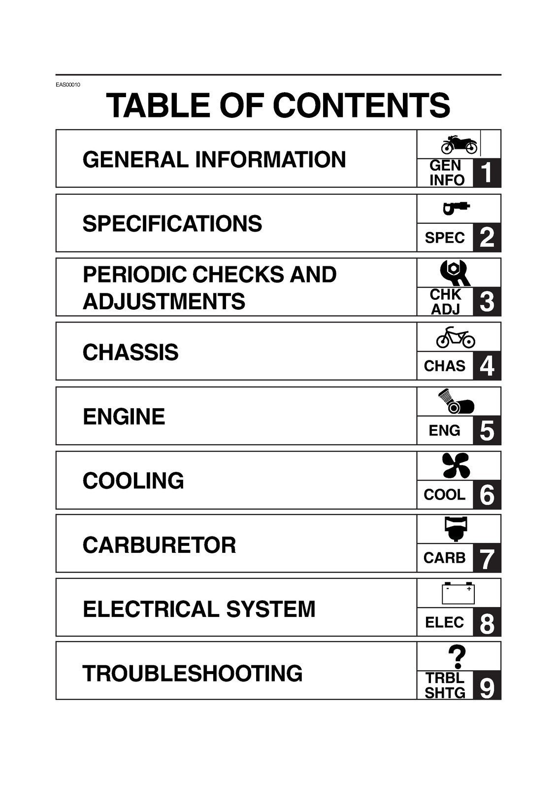 YAMAHA VINO XC50V MOTORCYCLE SERVICE MANUAL 2006-2009 - STEEL WIRE BOUND, COVERS