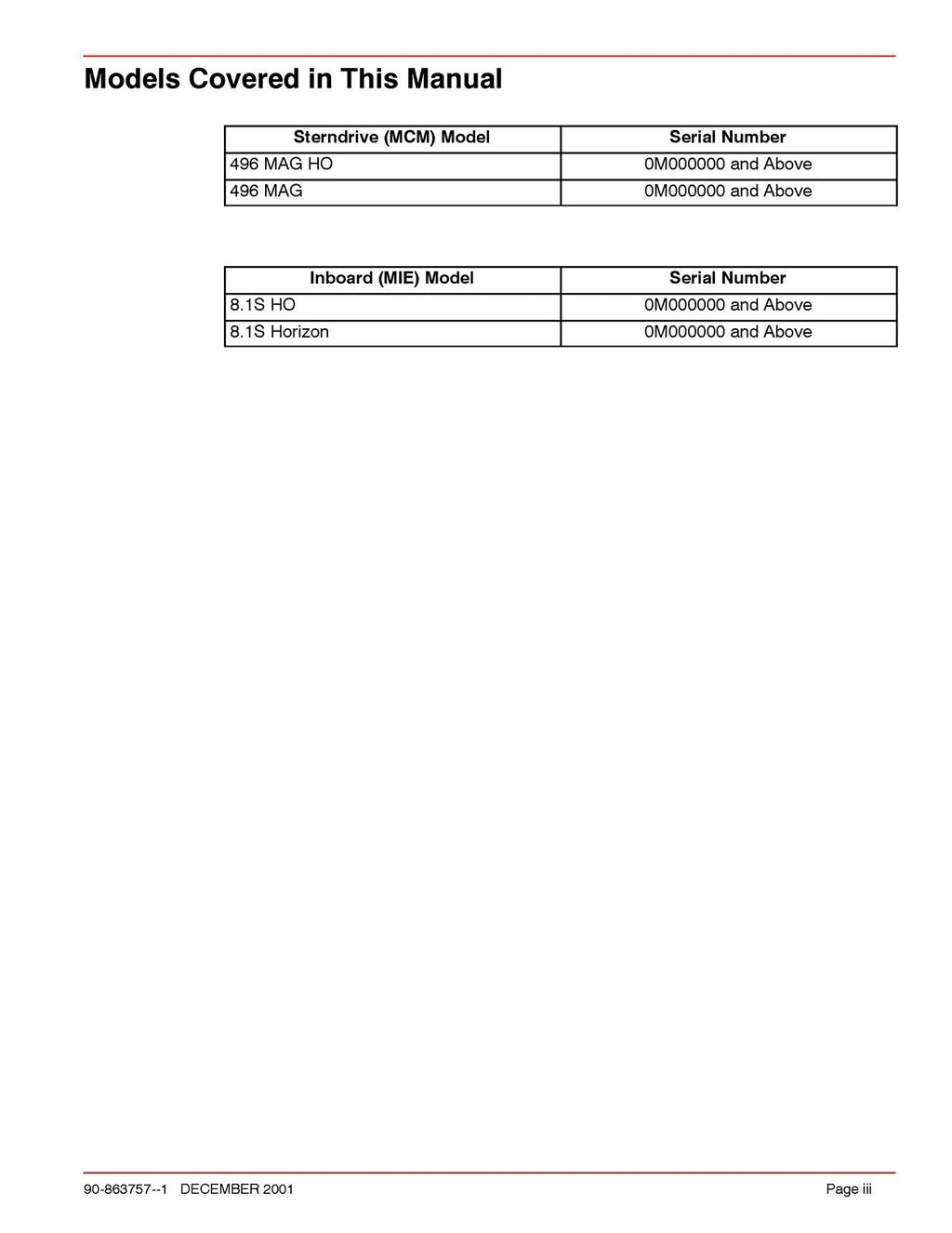 MERCURY MERCRUISER NO. 33 Big Block Diagnostics SERVICE MANUAL BOUND, FOLDOUTS!