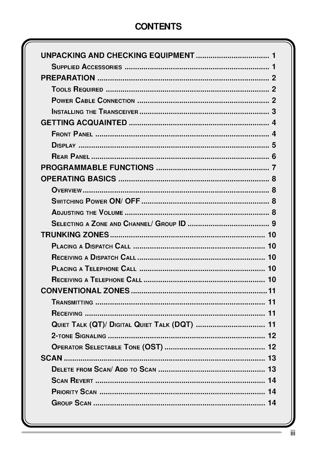 KENWOOD TK-7180 TK-8180 INSTRUCTION MANAUAL - STEEL WIRE BOUND - TOUGH COVERS
