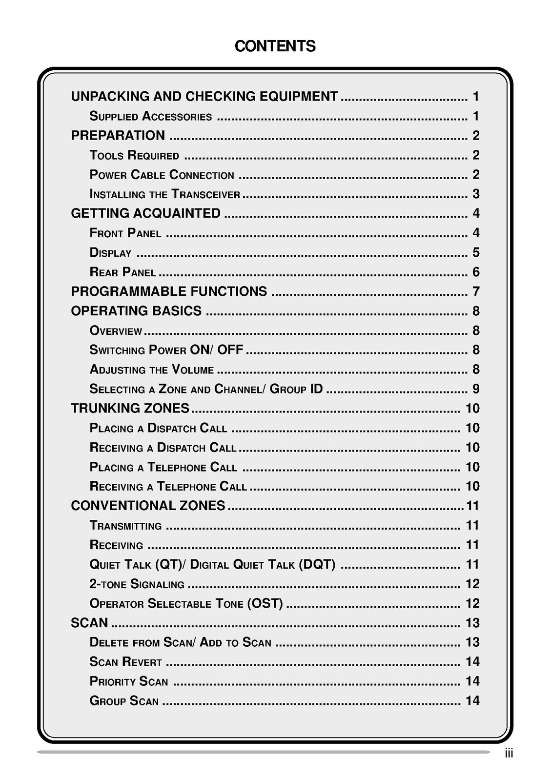 KENWOOD TK-7180 TK-8180 INSTRUCTION MANAUAL - STEEL WIRE BOUND - TOUGH COVERS