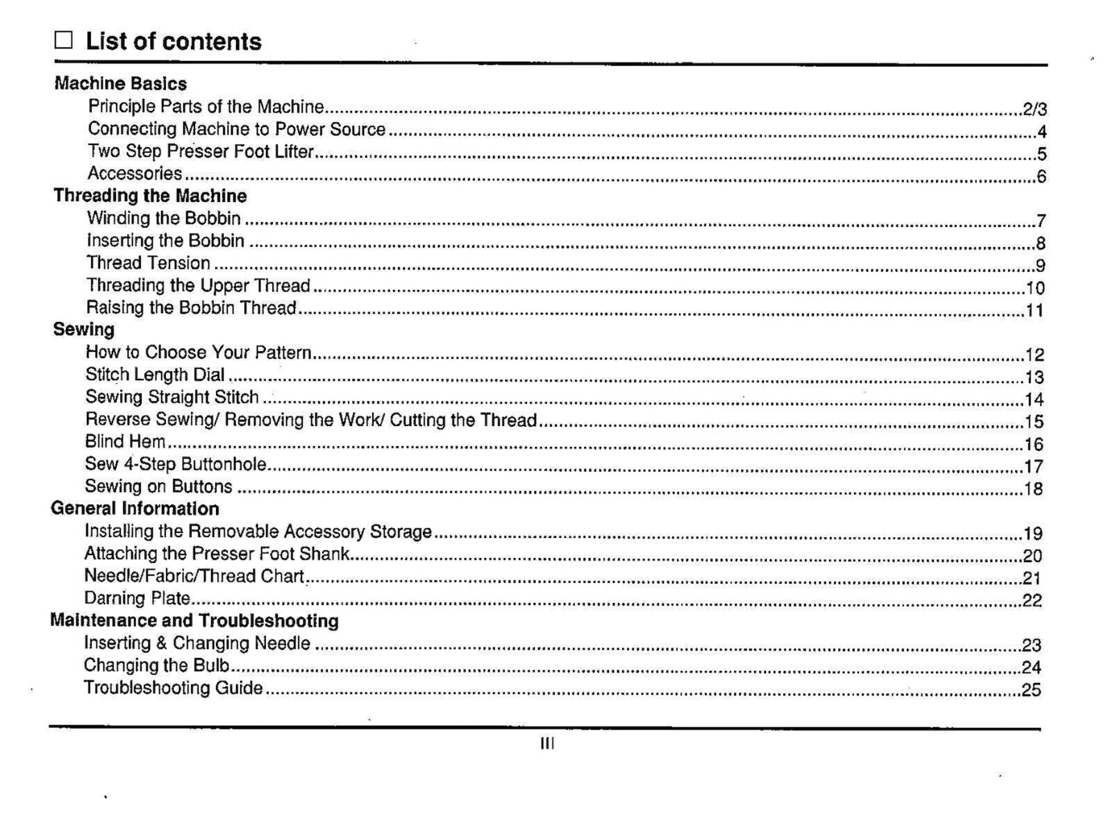SINGER 3210 Sewing Machine User Manual Operation Guide [WIRE BOUND UPGRADE]