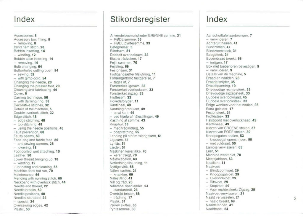 BERNINA 1015 Sewing Machine Instruction Manual - STEEL WIRE BOUND - TOUGH COVERS