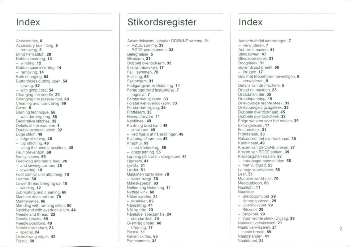 BERNINA 1015 Sewing Machine Instruction Manual - STEEL WIRE BOUND - TOUGH COVERS