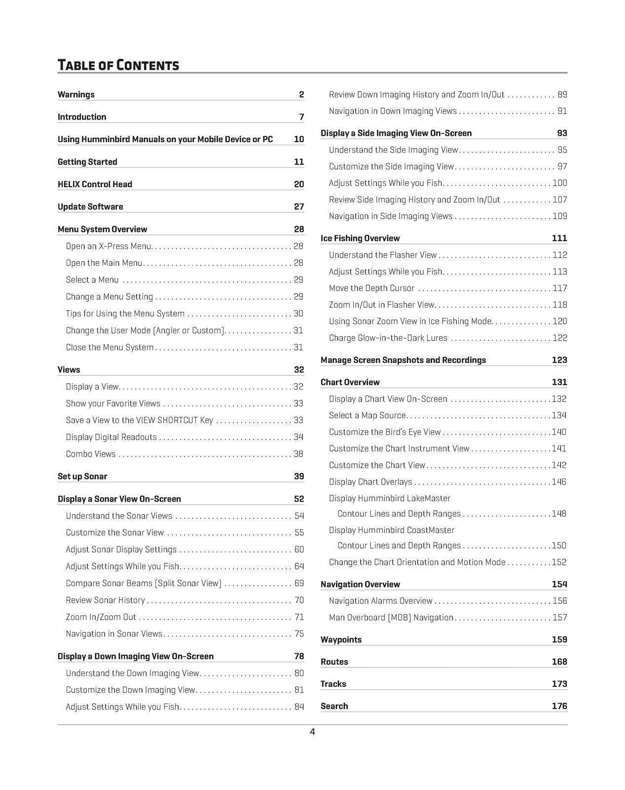 HUMMINBIRD HELIX 5 7 8 9 10 12 Series Operations User Manual, TOUGH WIRE BINDING