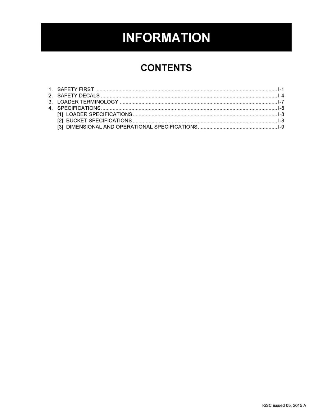 KUBOTA LA555 LA805 LA1055 FRONT LOADER WORKSHOP MANUAL, WIRE BOUND  TOUGH COVERS