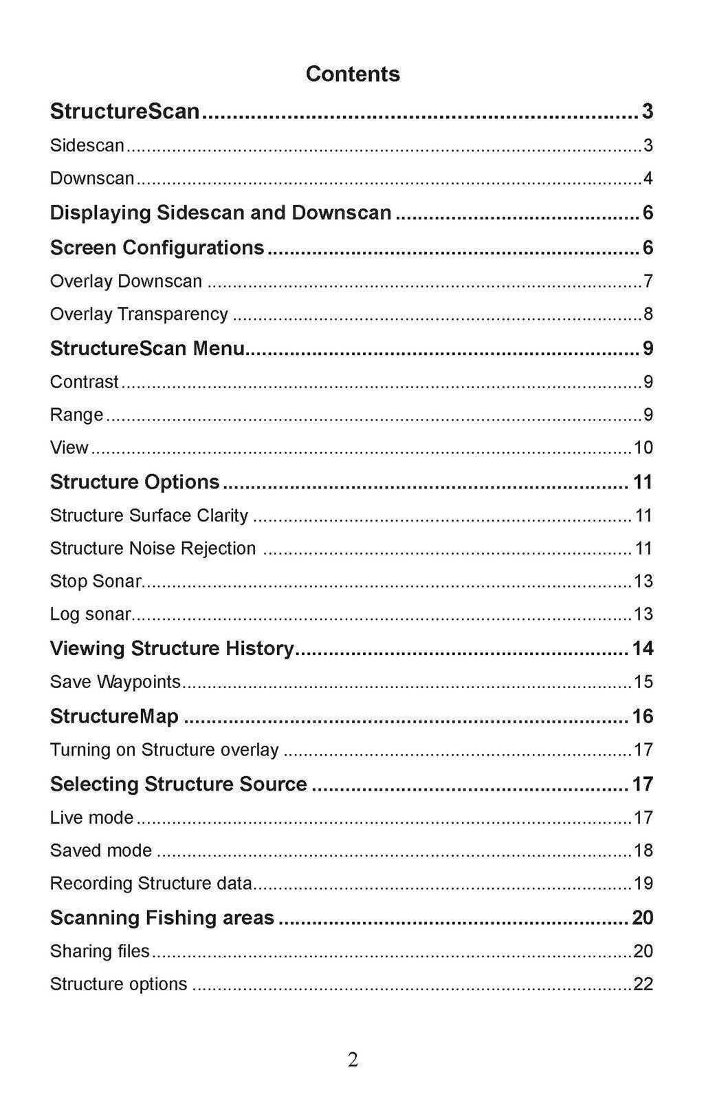 LOWRANCE STRUCTURESCAN HD Sonar Imaging Operator User Manual, TOUGH WIRE BINDING