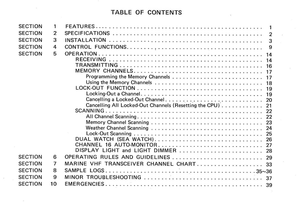 ICOM IC-M55 MARINE TRANSPONDER OWNERS MANUAL - STEEL WIRE BOUND - TOUGH COVERS