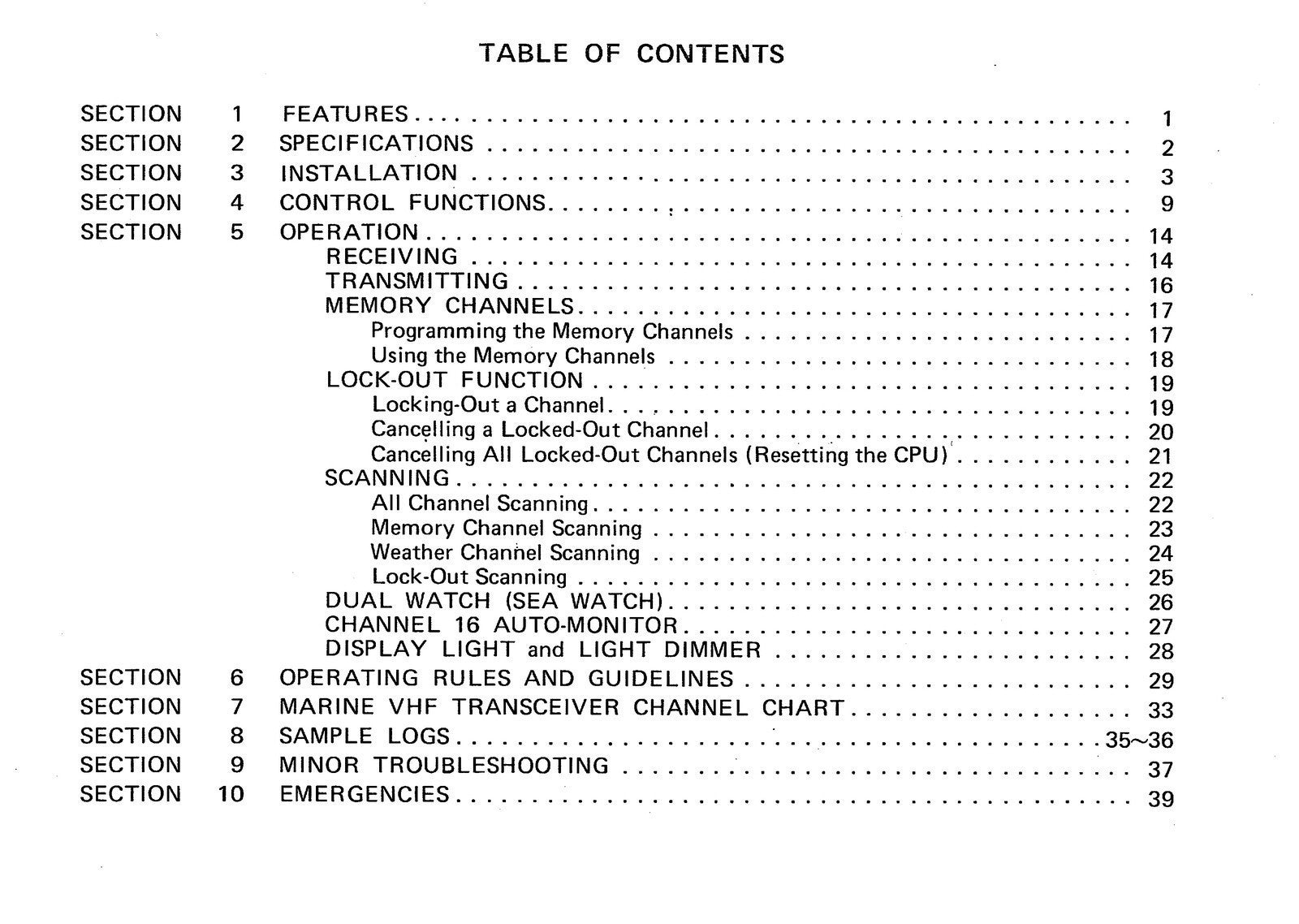 ICOM IC-M55 MARINE TRANSPONDER OWNERS MANUAL - STEEL WIRE BOUND - TOUGH COVERS