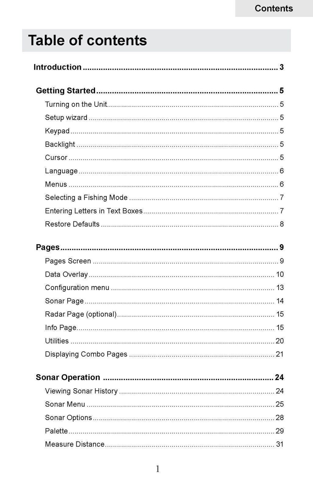 LOWRANCE HDS-5X User Manual - Operation Guide - TOUGH WIRE BINDING & COVERS