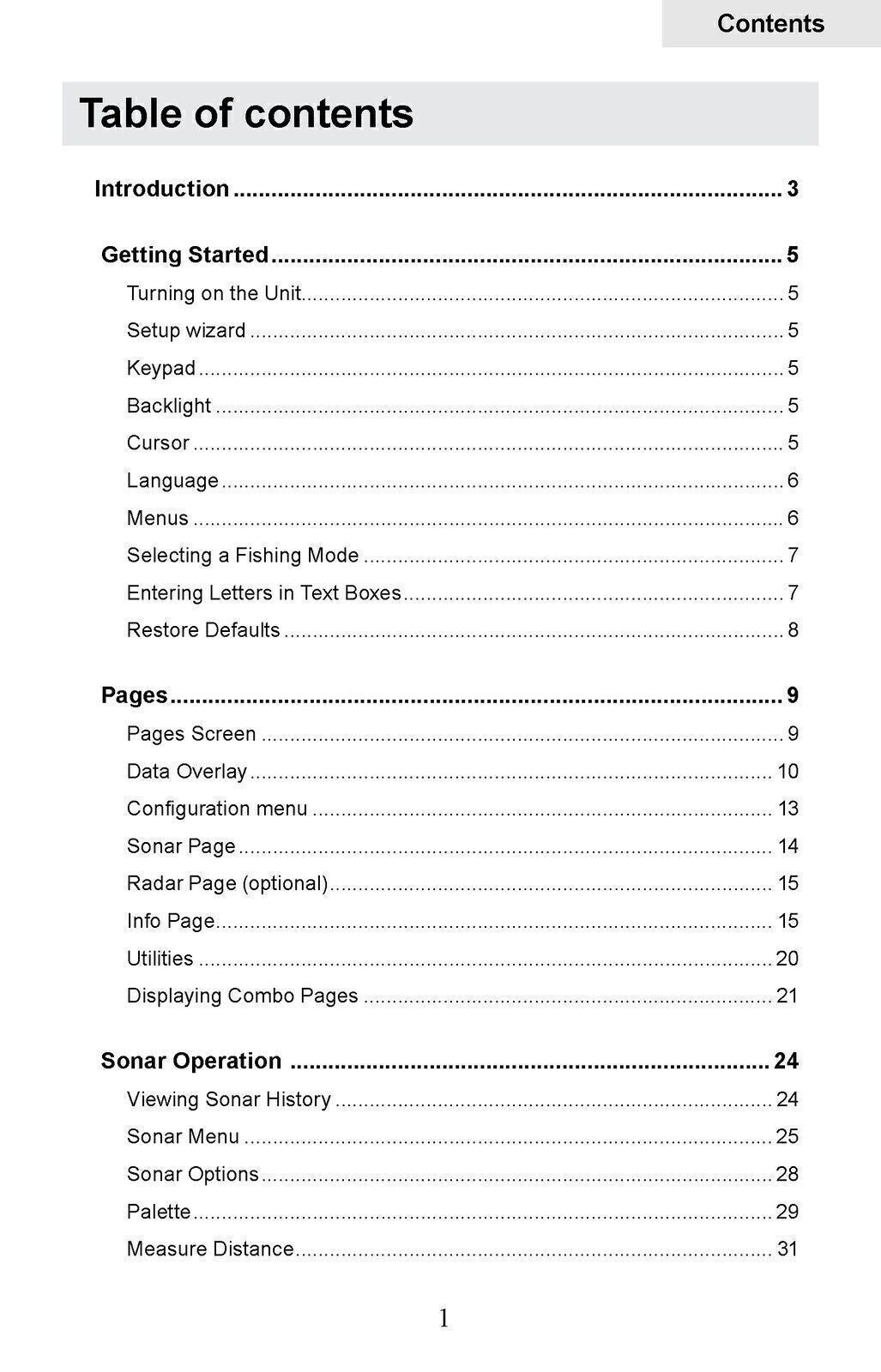 LOWRANCE HDS-5X User Manual - Operation Guide - TOUGH WIRE BINDING & COVERS