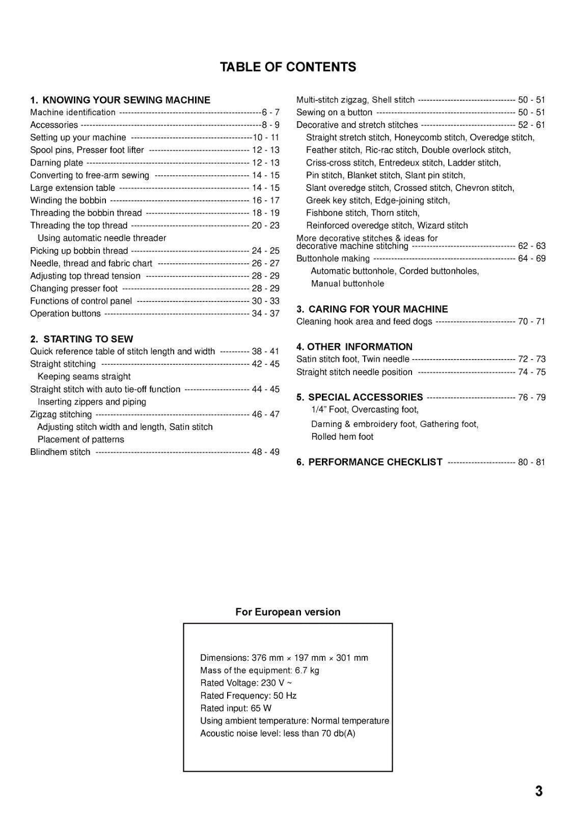 SINGER 7285Q Sewing Machine User Manual Owners Operation Manual