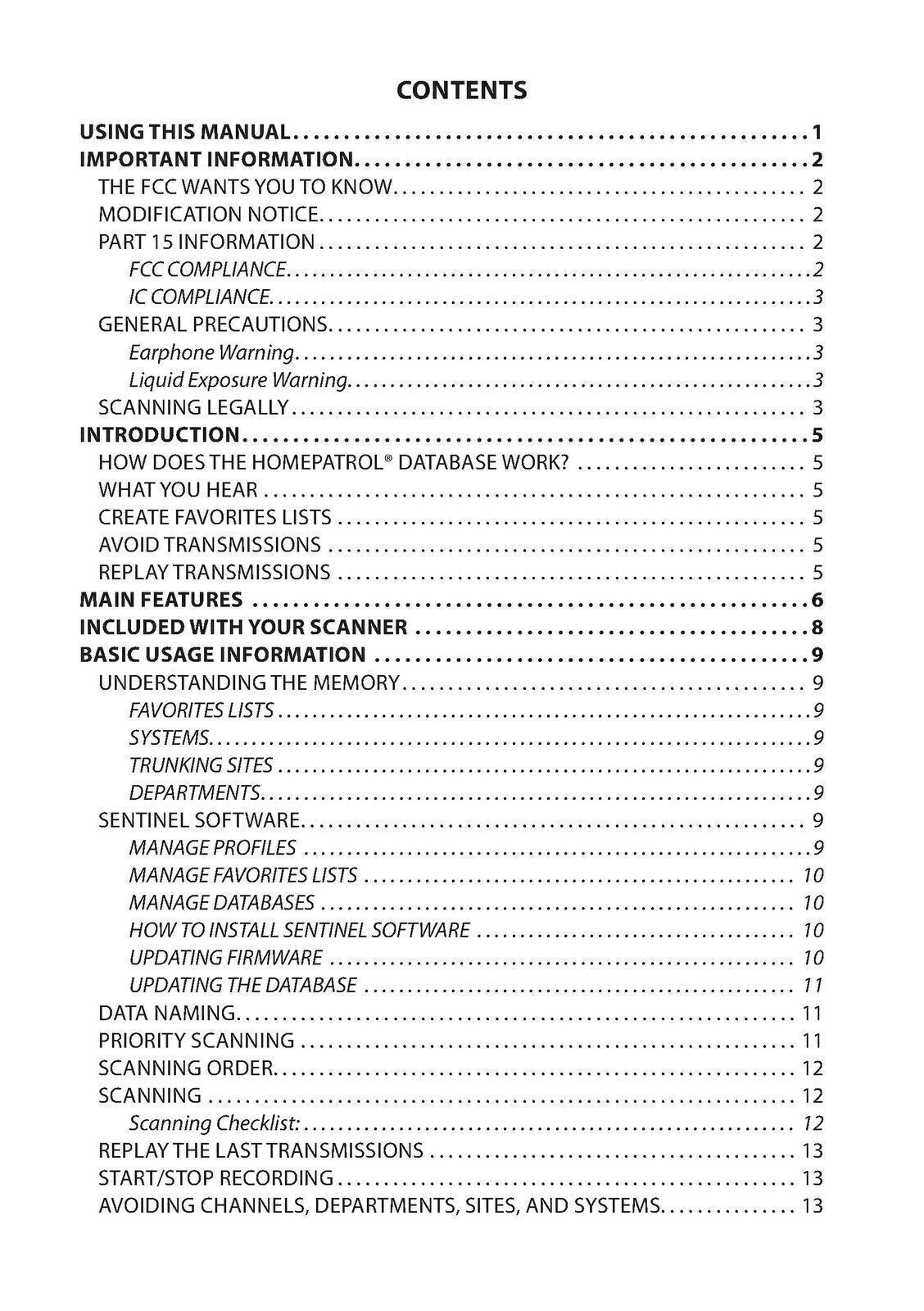 UNIDEN SDS200 Instructions Operating User Manual Guide - TOUGH WIRE BINDING
