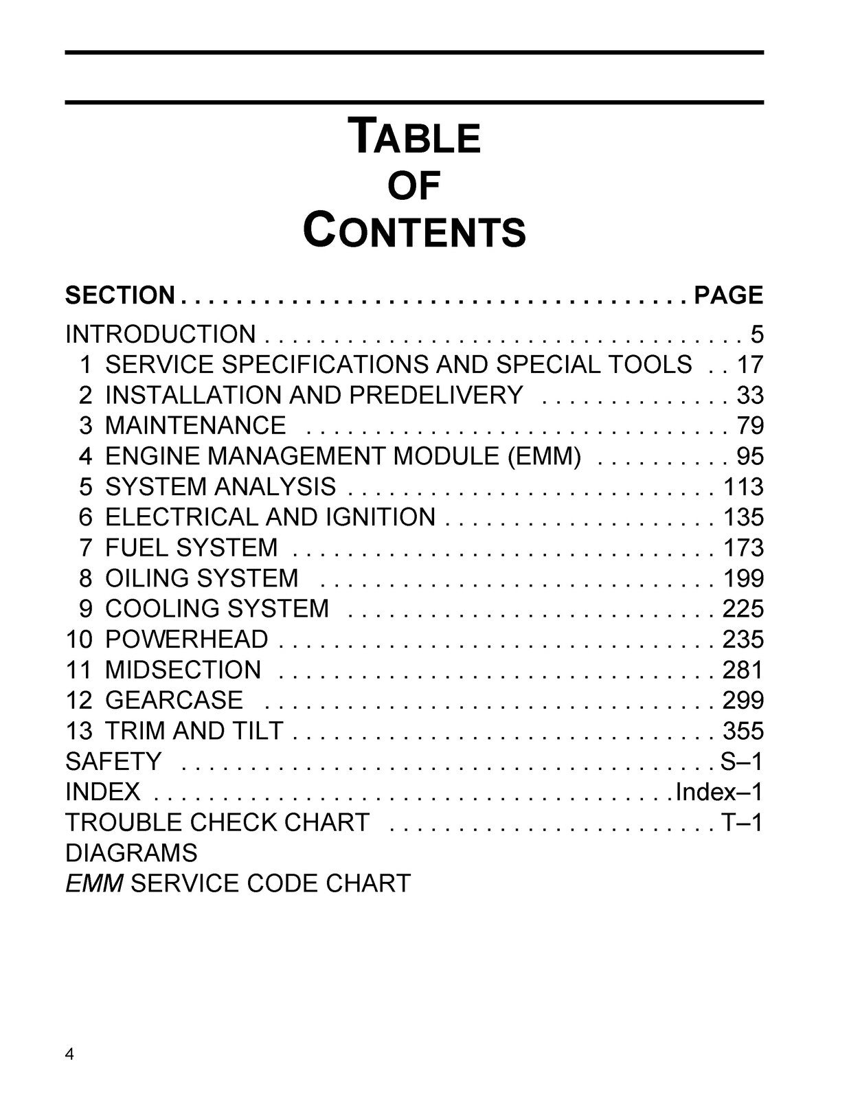 EVINRUDE E-TEC 2007 SERVICE MANUAL 115 150 175 200 HP 60DEG V MODELS XL FOLDOUTS