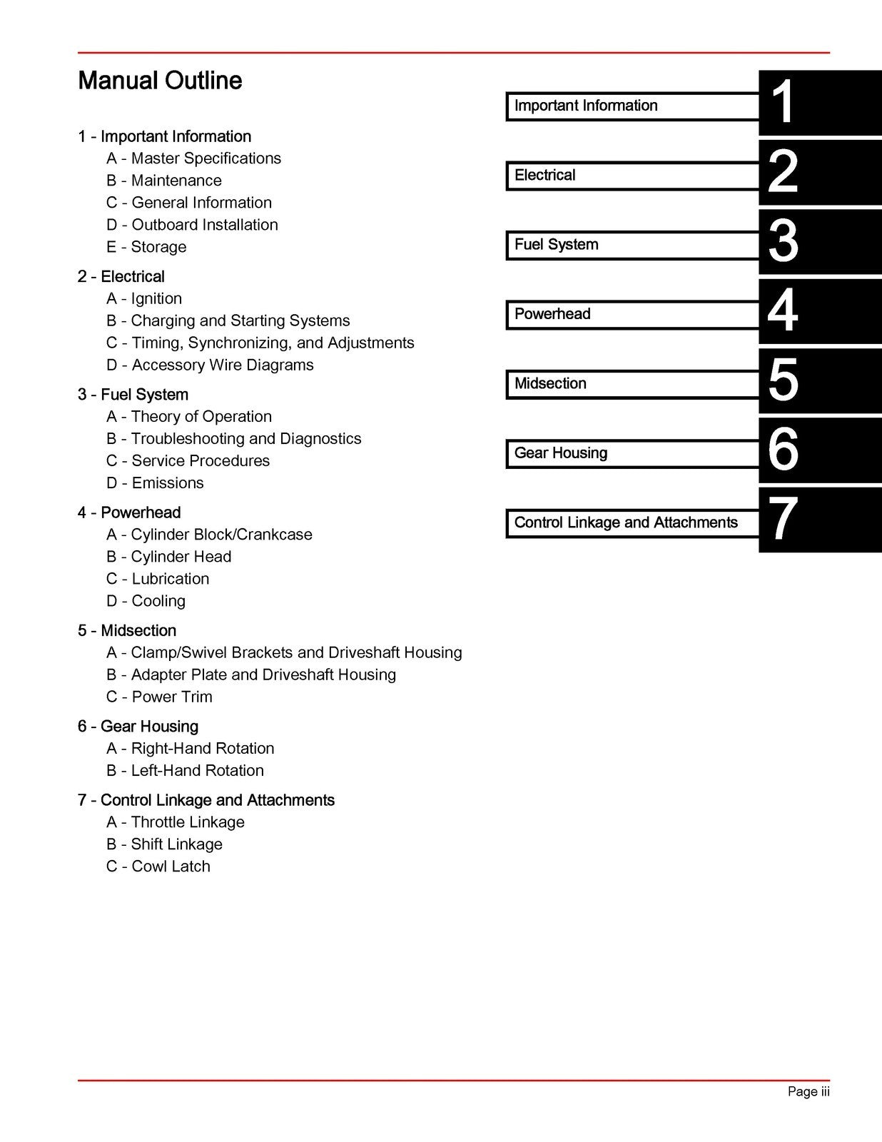 MERCURY 150 FOURSTROKE SERVICE MANUAL - WIRE BOUND - TOUGH COVERS