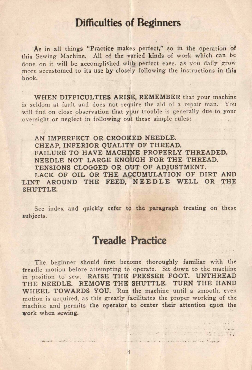 The FREE Sewing Maching Manual for C E CE 5 & Attachments - WIRE BOUND - COVERS