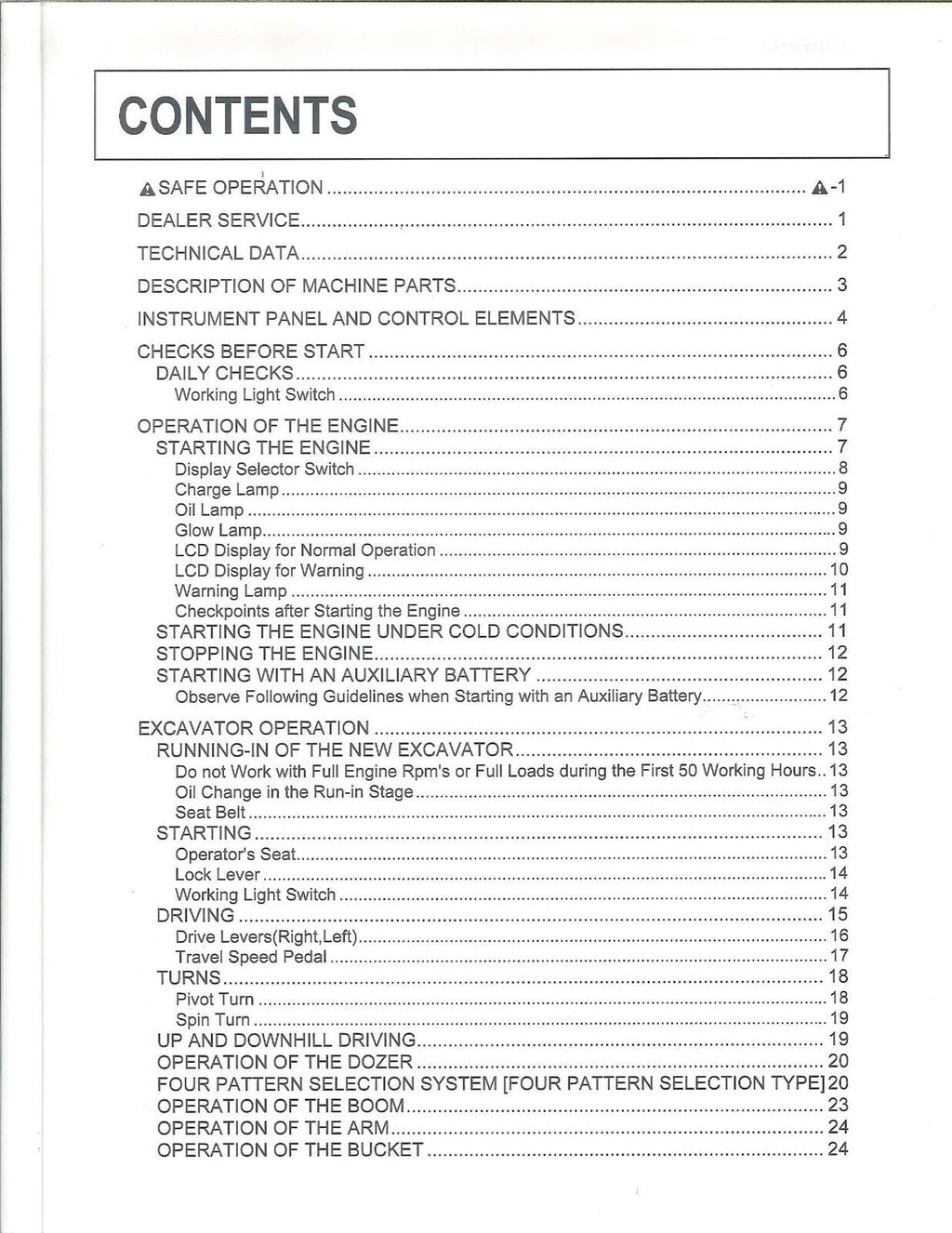 KUBOTA U30-5 U50-5 OPERATORS MANUAL - STEEL WIRE BOUND - PROTECTIVE COVERS