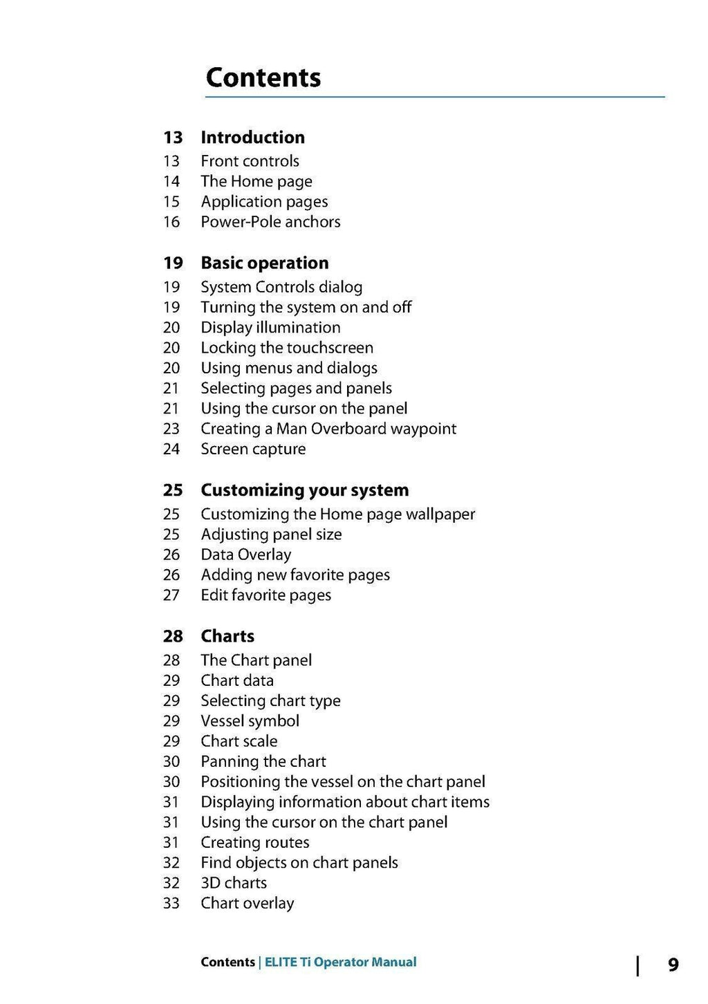 LOWRANCE Elite-Ti User Manual Operation Guide  - ROBUST WIRE BINDING & COVERS