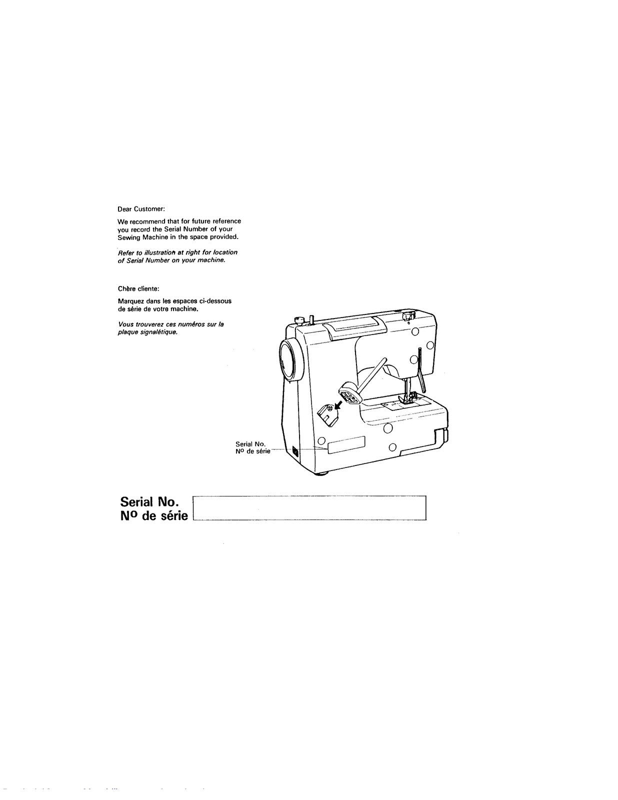 SINGER 324 Compact Free-Arm Sewing Machine Manual - WIRE BOUND - TOUGH COVERS