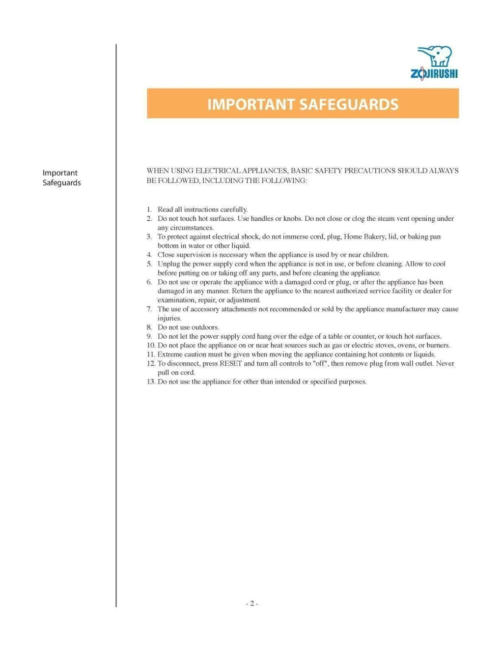 Zojirushi Bakery II Breadmaker BBCC-M15 Bread Machine User Manual + Recipes!