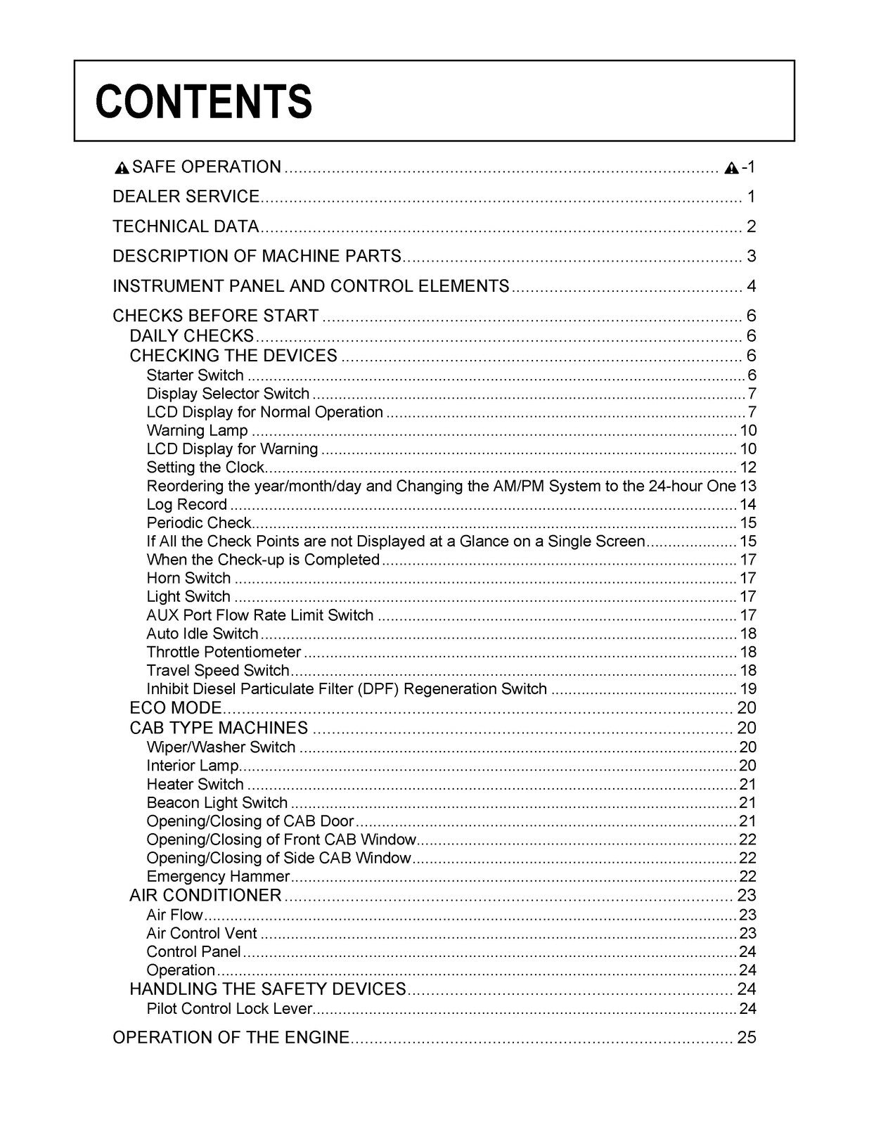 KUBOTA KX040-4 EXCAVATOR OPERATORS MANUAL - STEEL WIRE BOUND - PROTECTIVE COVERS