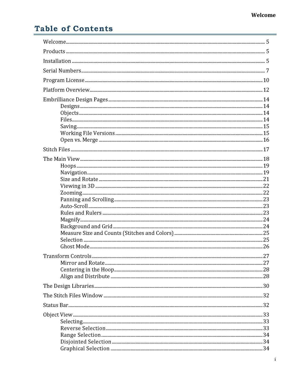 Embrilliance Platform 2024 FOR MAC User Guide  Instructions Manual - Wire Bound