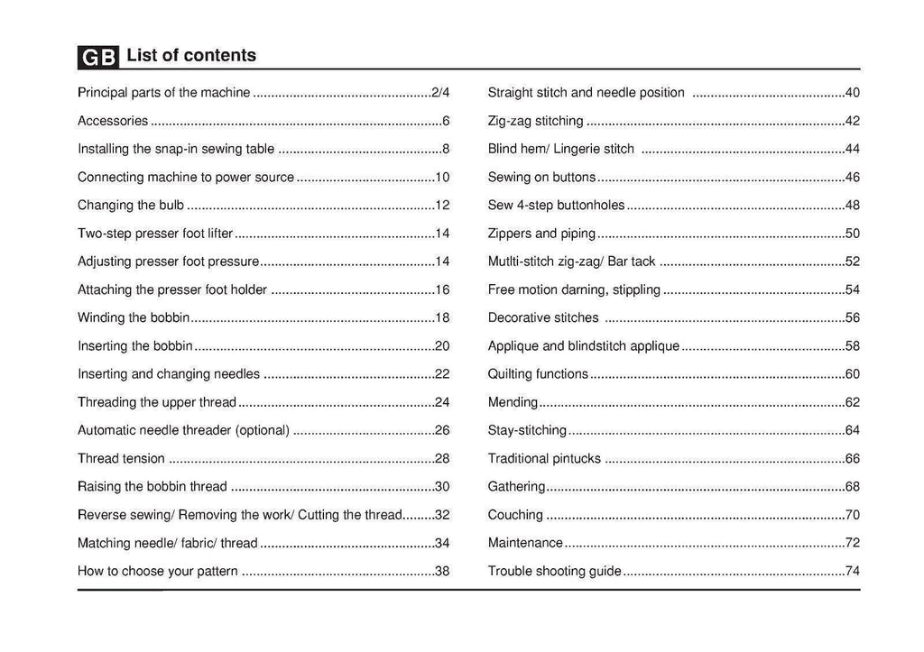 SINGER 8280 Sewing Machine User Manual Owners Instructions DURABLE WIRE BINDING