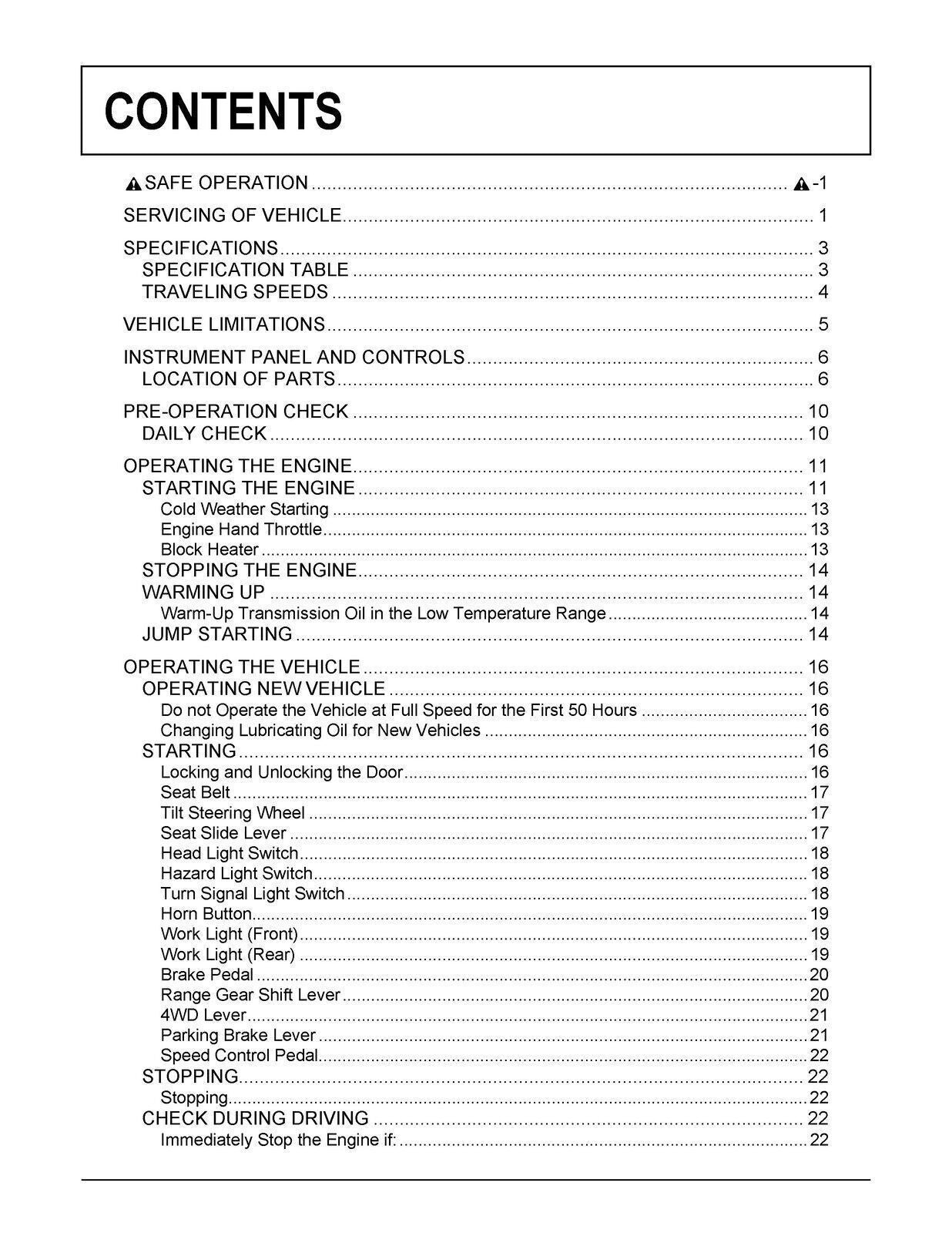 KUBOTA RTV-X900 RTV-X1120D OPERATORS MANUAL, STEEL WIRE BOUND, PROTECTIVE COVERS