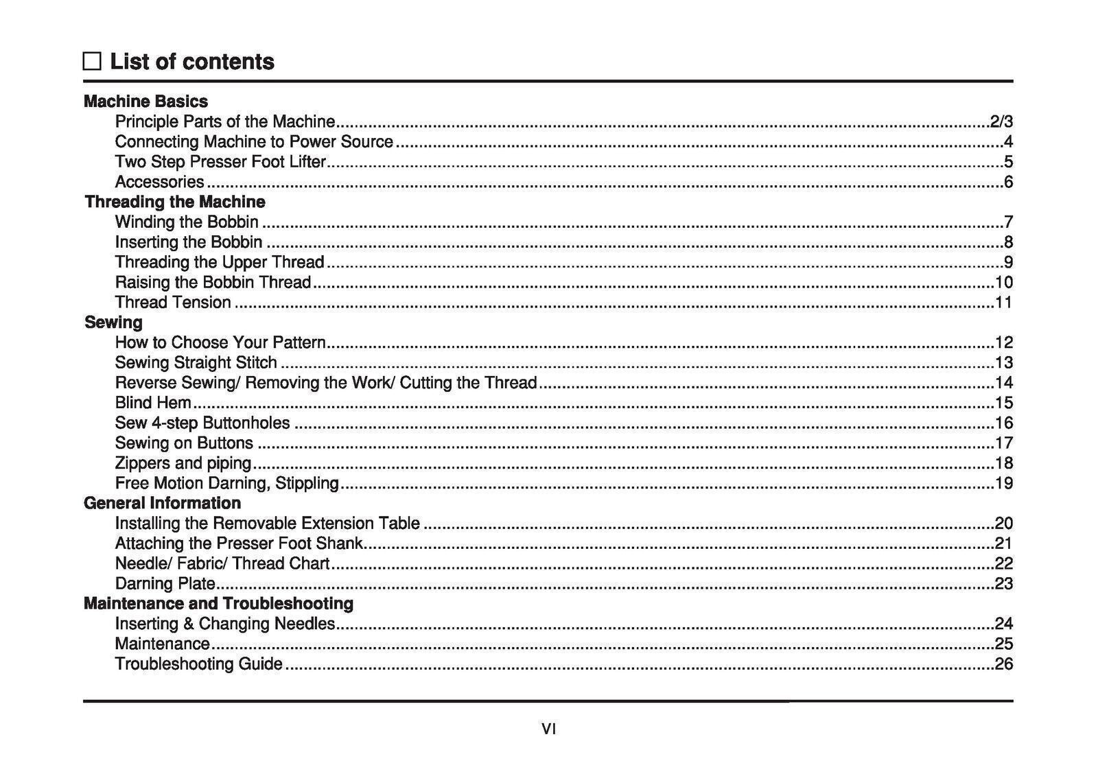 SINGER 1304 1306 START Sewing Machine User Manual Owner Instruction [WIRE BOUND]