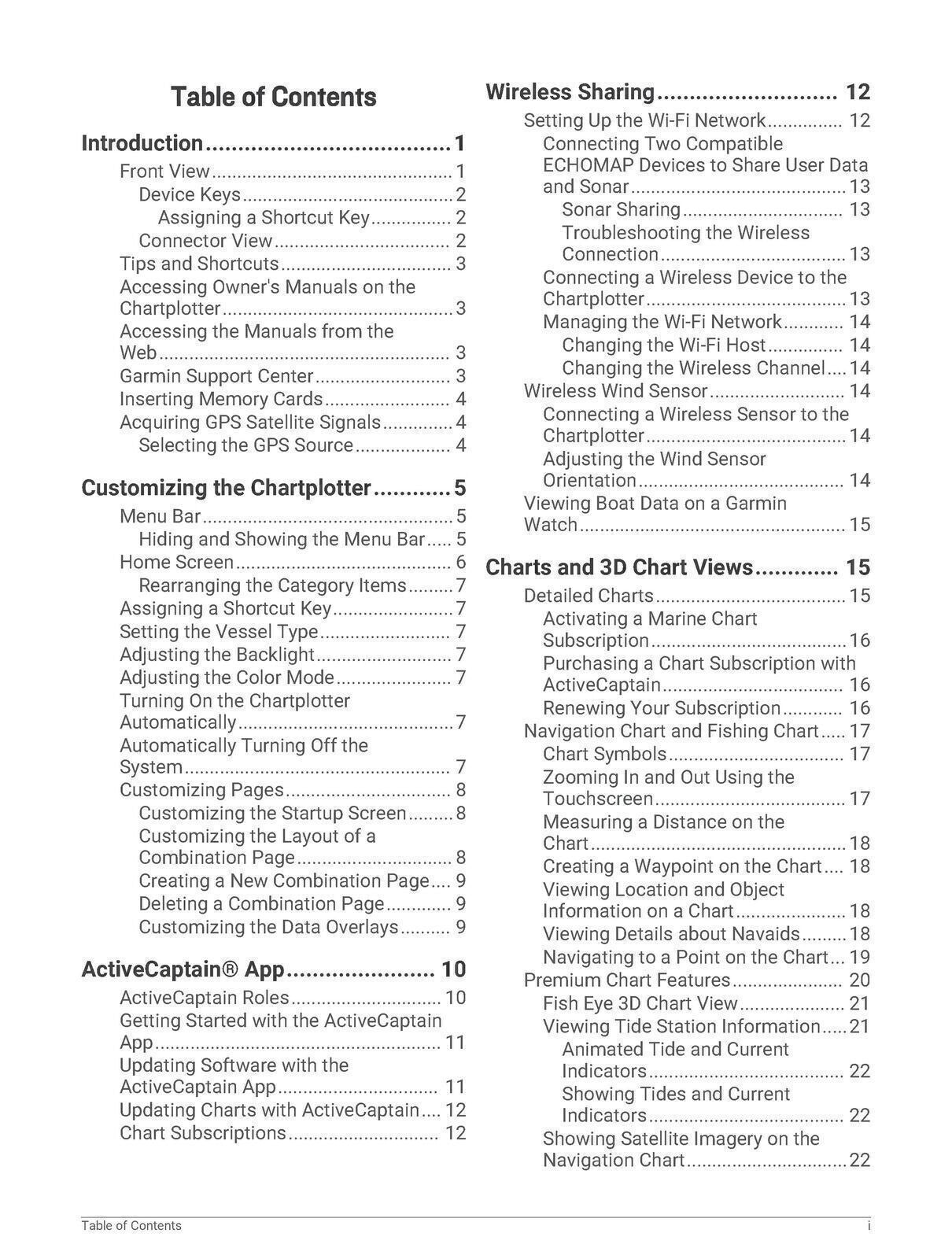 Garmin ECHOMAP UHD2 6/7/9 SV User Manual: 166 Pages Full Color, Tough Wire Bound