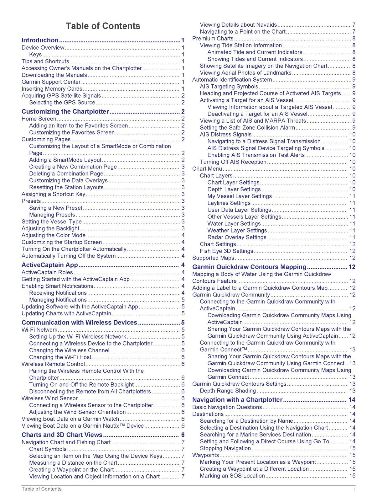 GARMIN GPSMAP 1000 1200 SERIES Owners Manual - STEEL WIRE BOUND - TOUGH COVERS