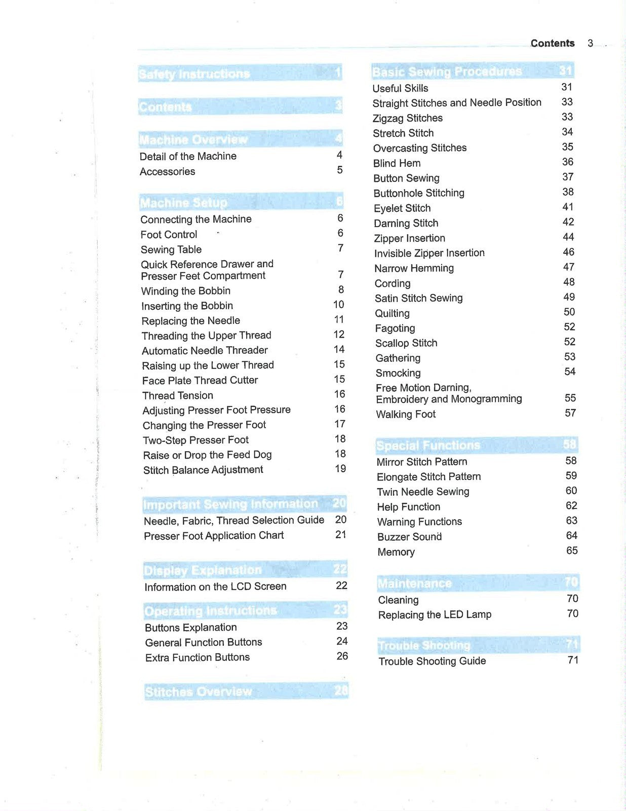 BERNINA Bernette 92c Embroidery Instruction Manual - WIRE BOUND - TOUGH COVERS